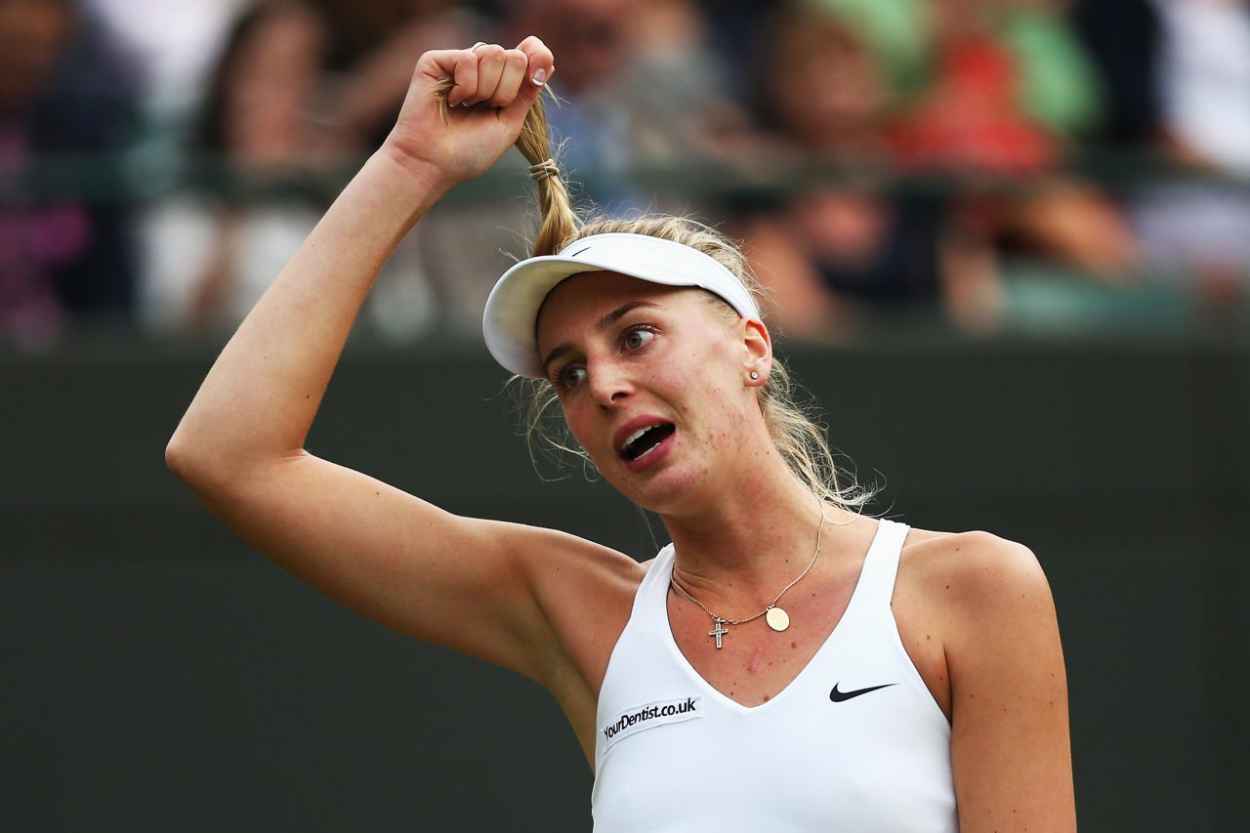 Naomi Broady Wimbledon Tennis Championships 2015 2nd Round – celebsla.com