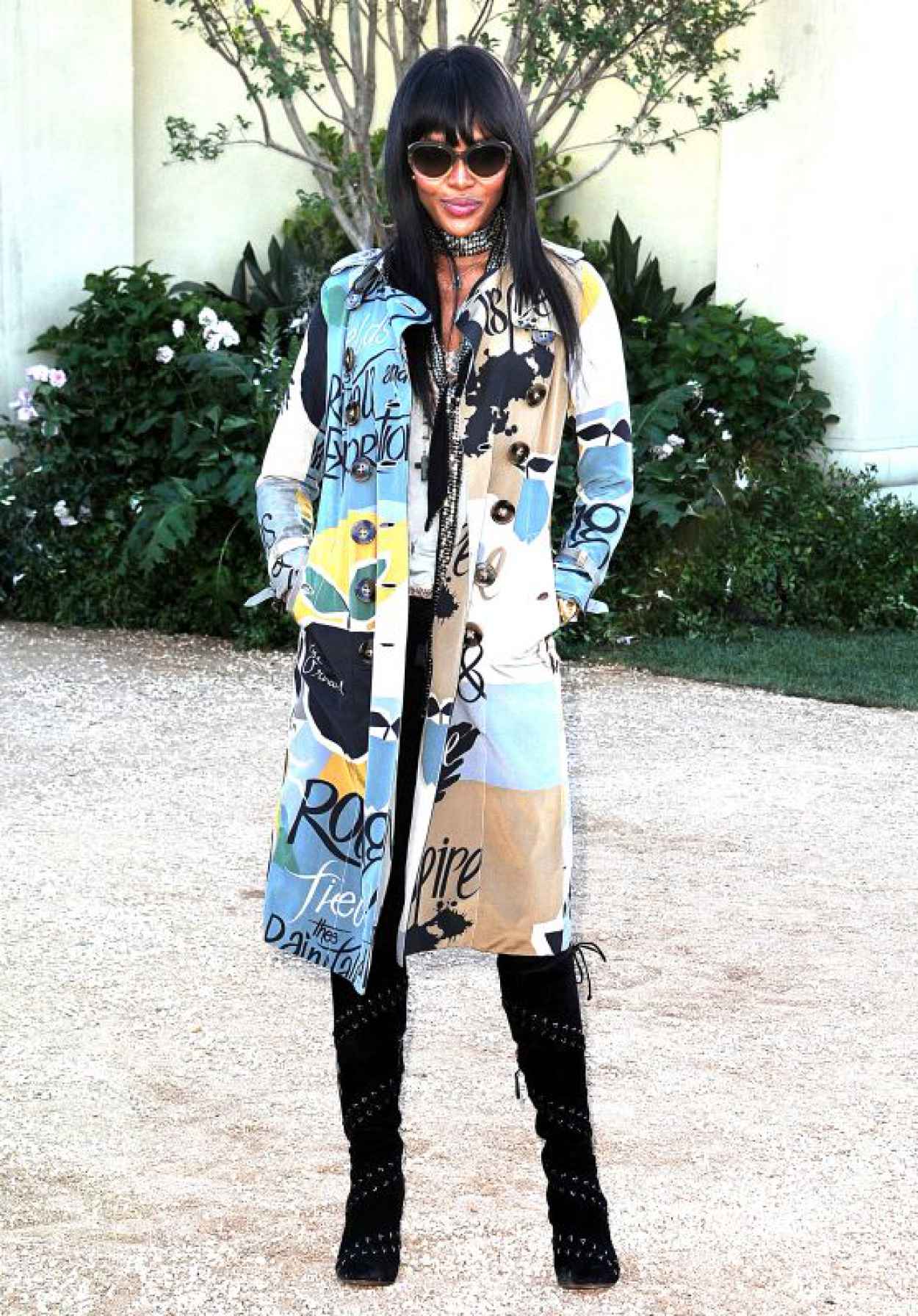 Naomi Campbell - Burberry-s London in Los Angeles Party in Los Angeles, April 2015-1
