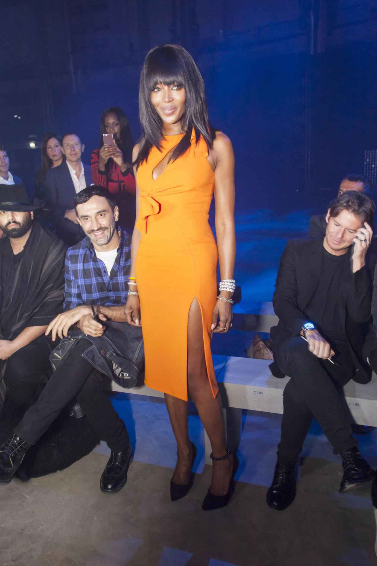 Naomi Campbell - Moschino Fashion Show in Milan, September 2015-2