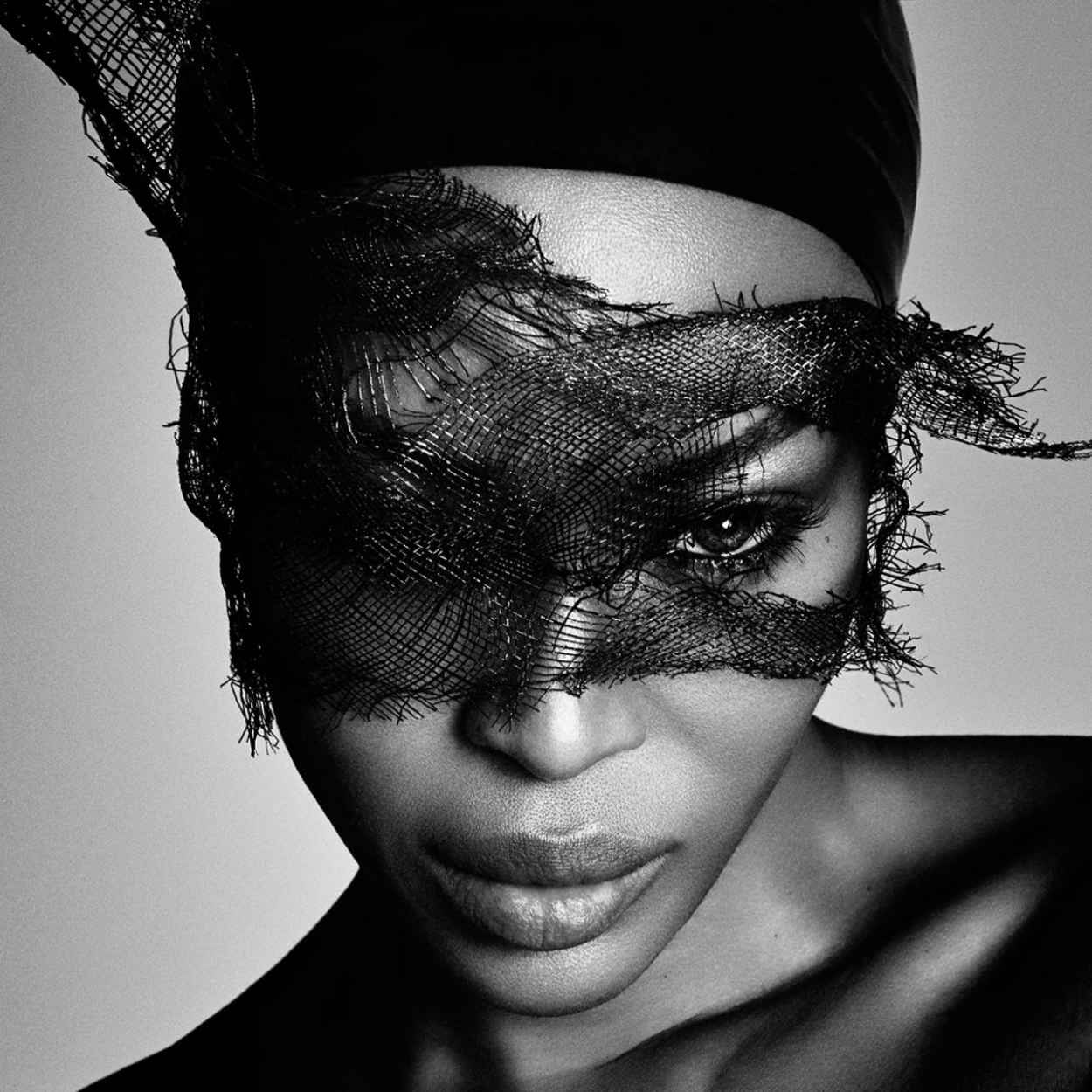Naomi Campbell - Photoshoot for Exhibition Magazine Spring/Summer 2015-1