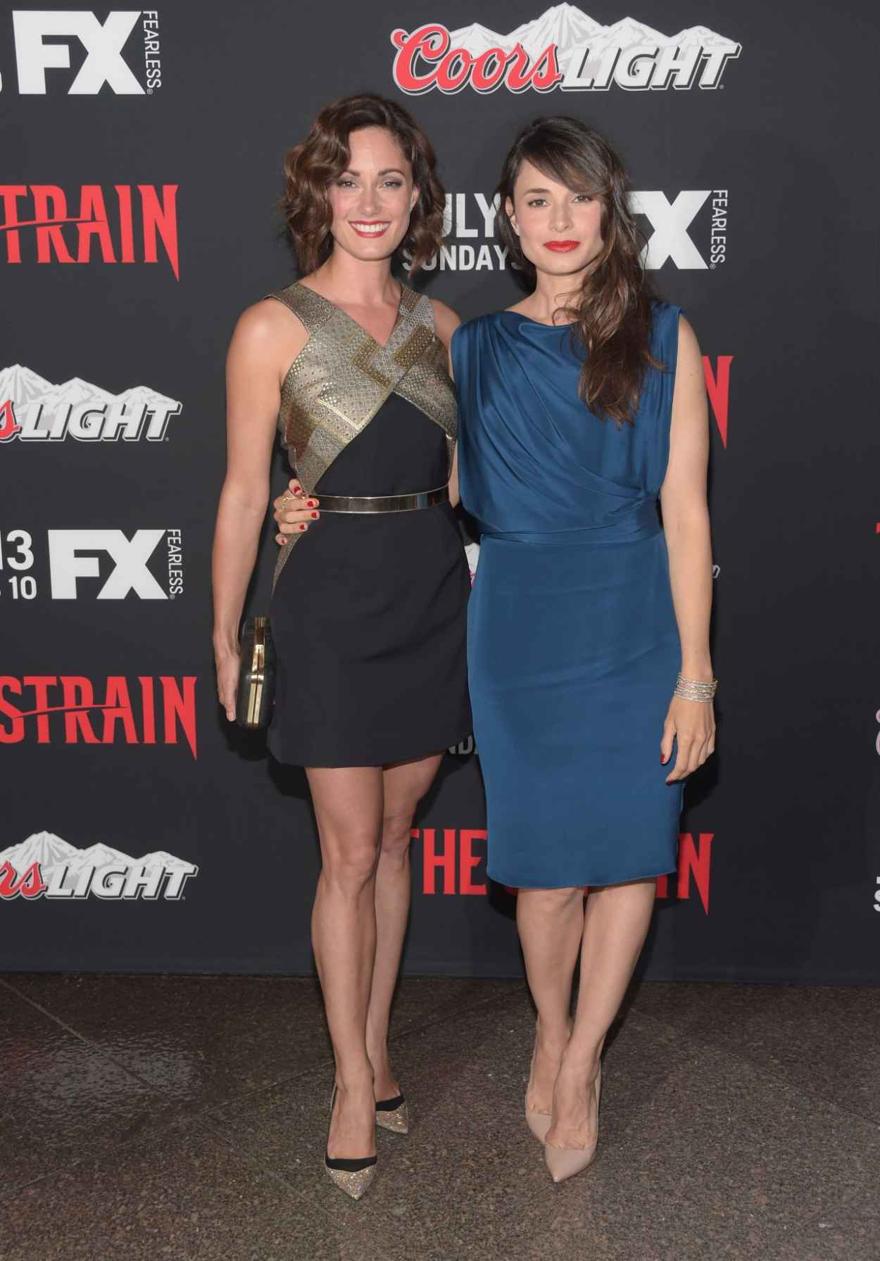 Natalie Brown FXs The Strain TV Series Premiere – celebsla.com