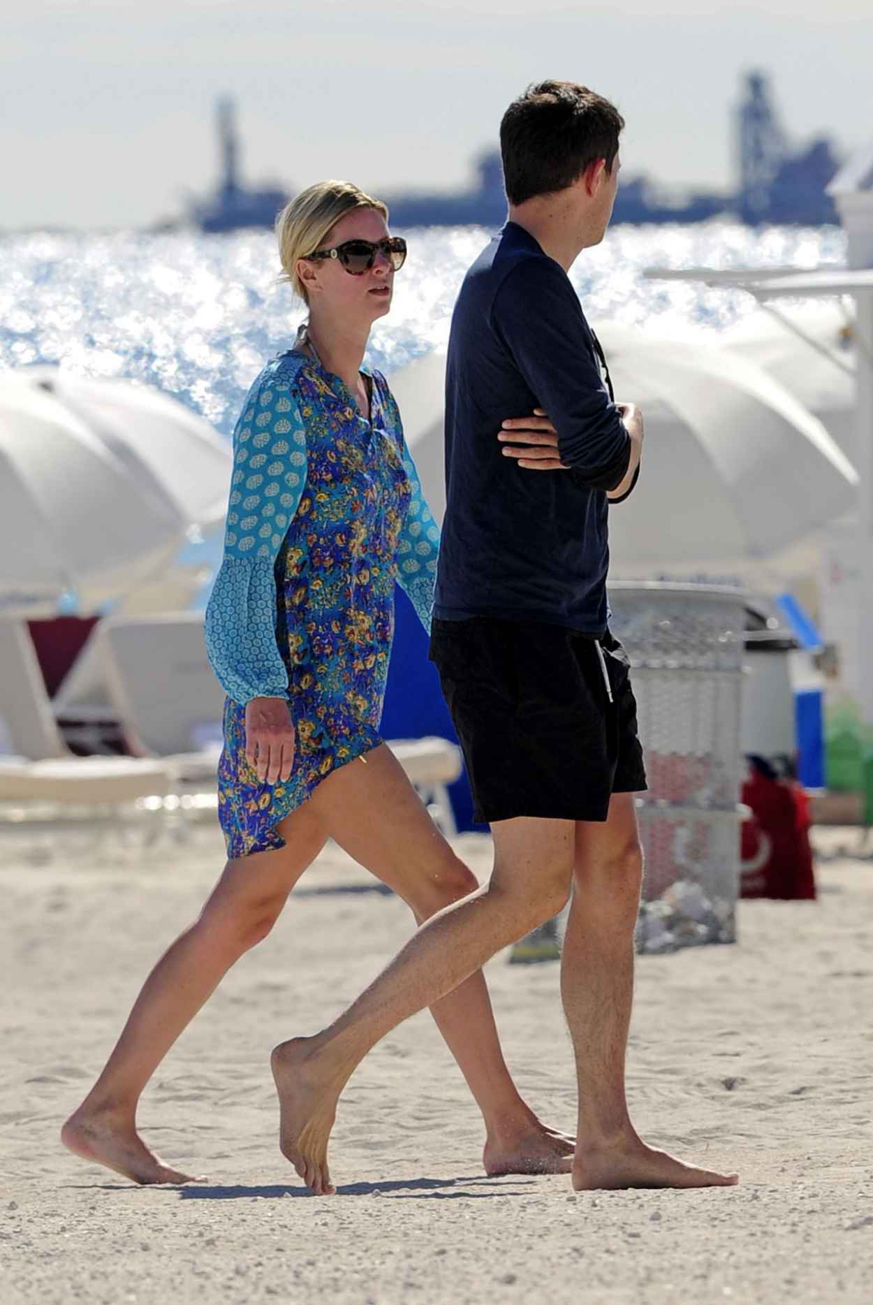 Nicky Hilton Beach Style - South Beach, Florida, January 2015-4