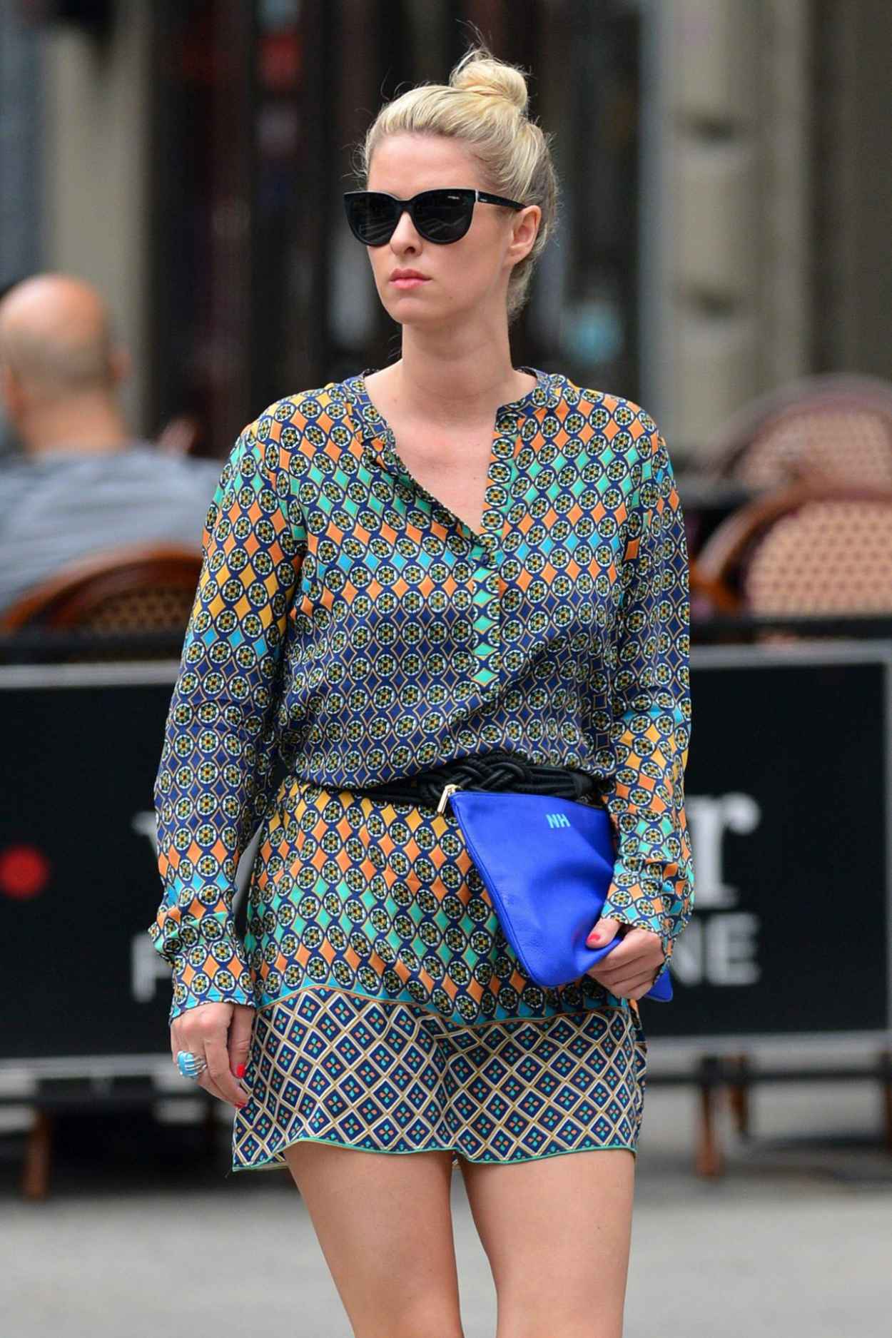 Nicky Hilton Spotted Out in New York City - June 2015-1