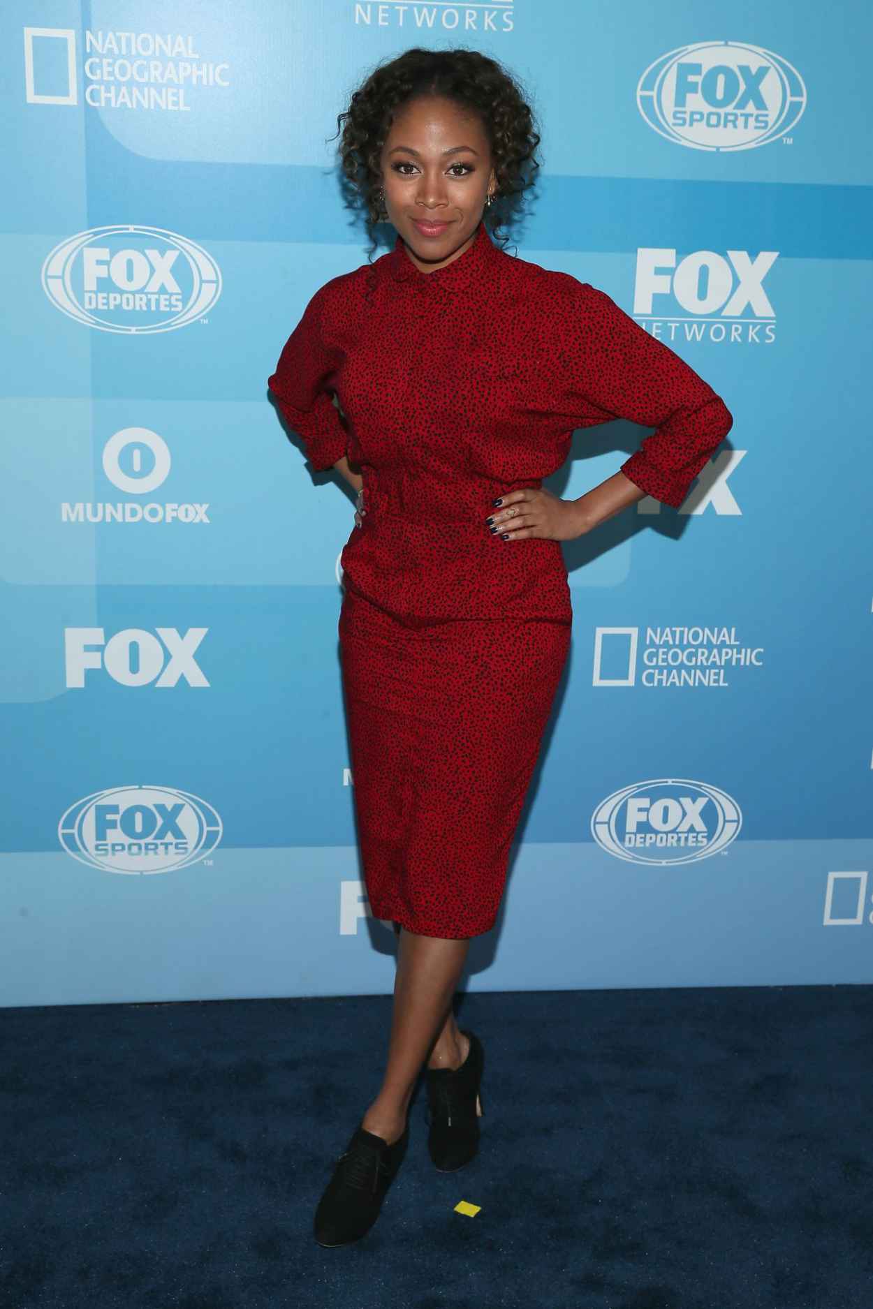 Nicole Beharie Fox Network 2015 Programming Upfront in New York City