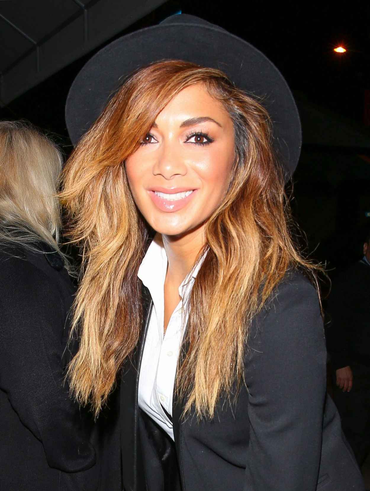 Nicole Scherzinger Night Out Style – Craigs in West Hollywood, May 2015