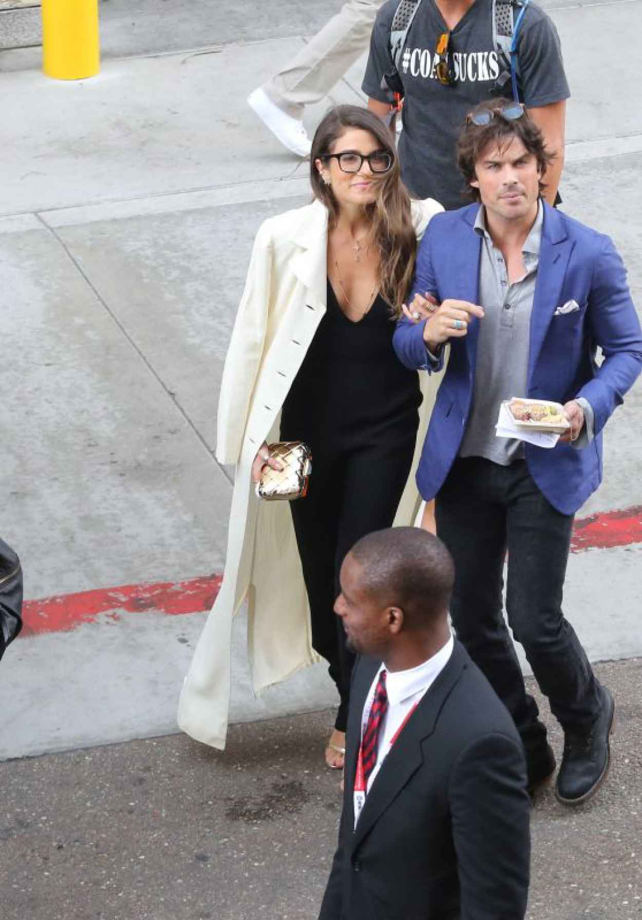 Nikki Reed Arriving at Comic-Con in San Diego, July 2015-1