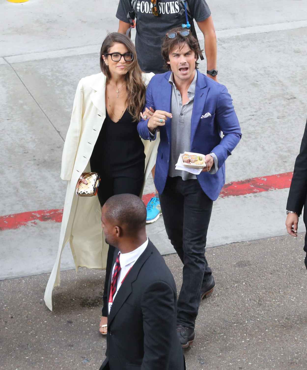 Nikki Reed Arriving at Comic-Con in San Diego, July 2015-2