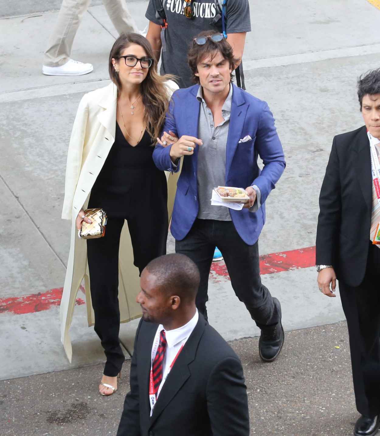 Nikki Reed Arriving at Comic-Con in San Diego, July 2015-3