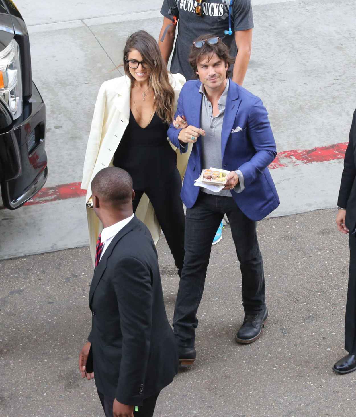 Nikki Reed Arriving at Comic-Con in San Diego, July 2015-4