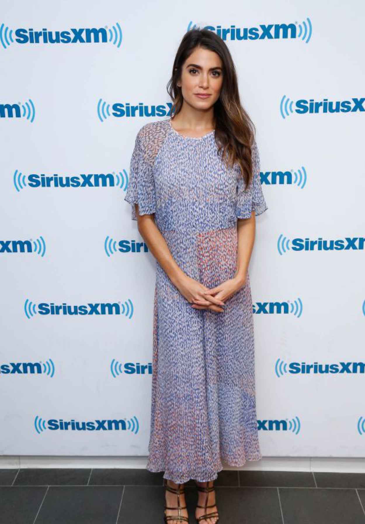 Nikki Reed at SiriusXM Studios in New York City, September 2015-1