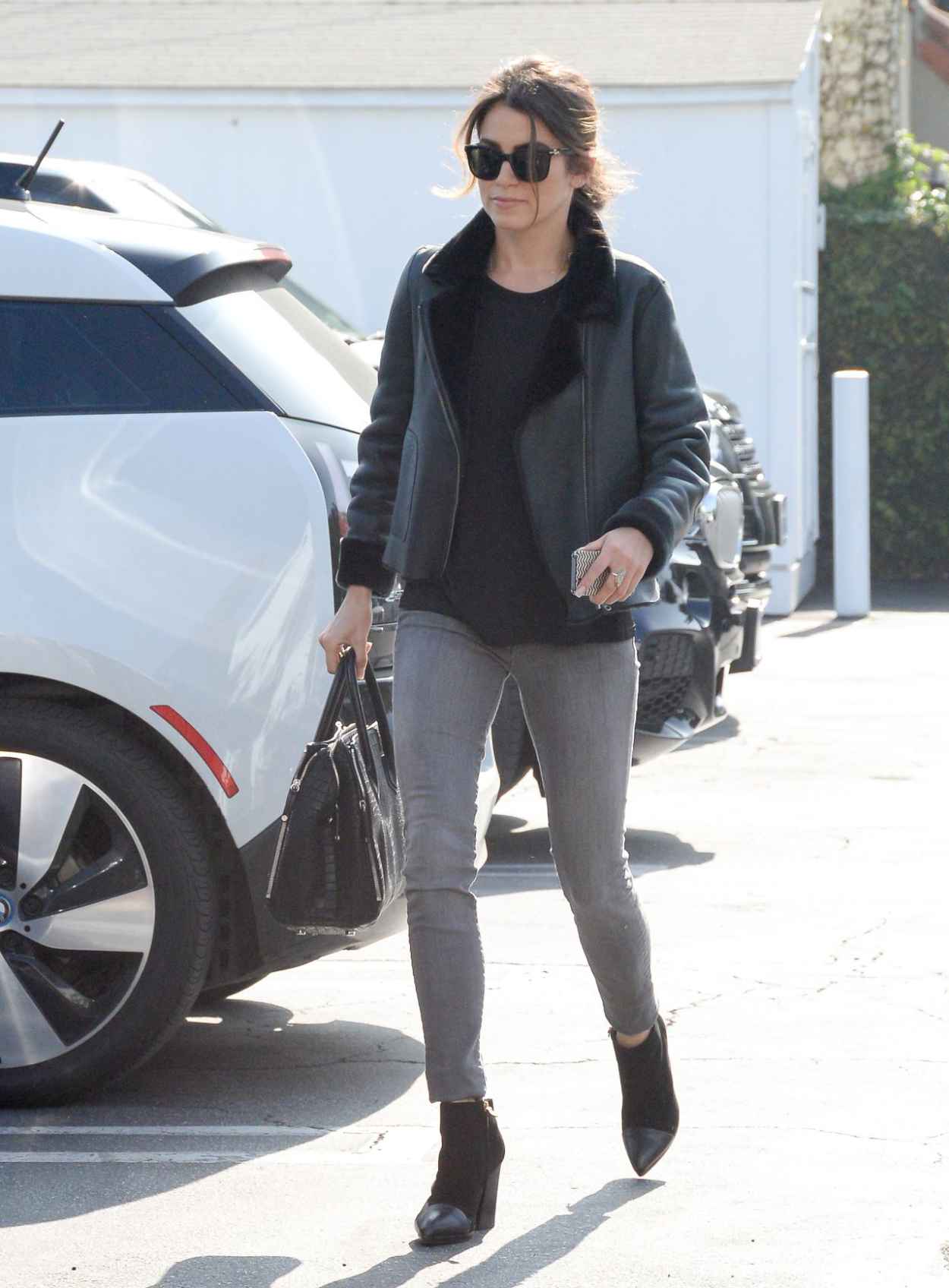 Nikki Reed Casual Style – Out in Los Angeles, January 2015 – celebsla.com