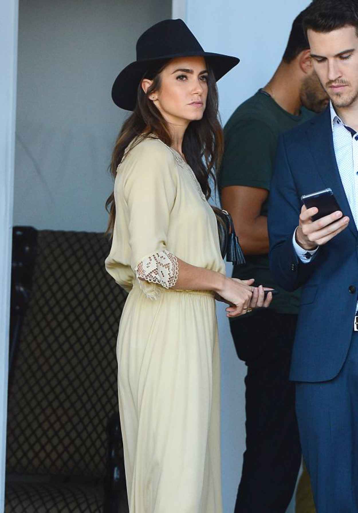Nikki Reed - Leaves a CFDA and Vogue Party at Chateau Marmont, October 2015-1