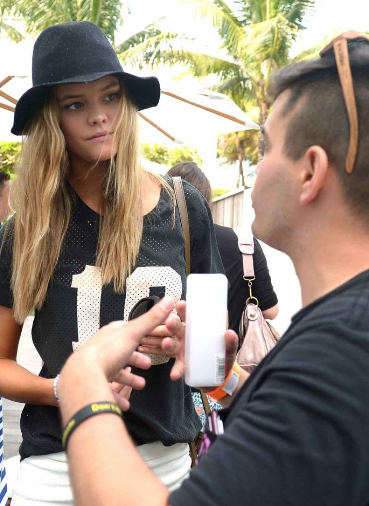 Nina Agdal – SiriusXMs UMF Radio Broadcast Live in Miami – March 2015