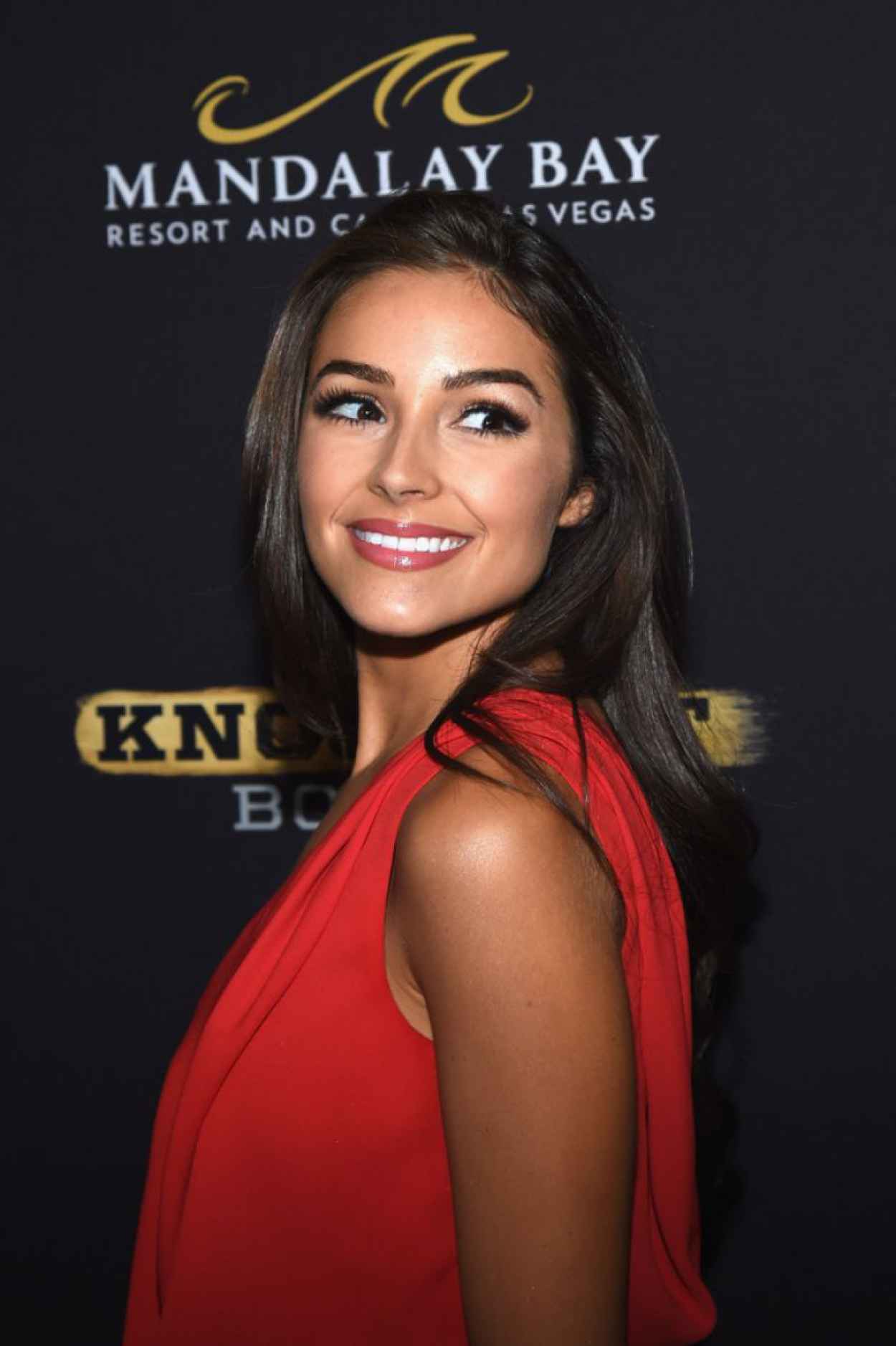 Olivia Culpo - Big Knockout Boxing Inaugural Event in Vegas - August 2015-1