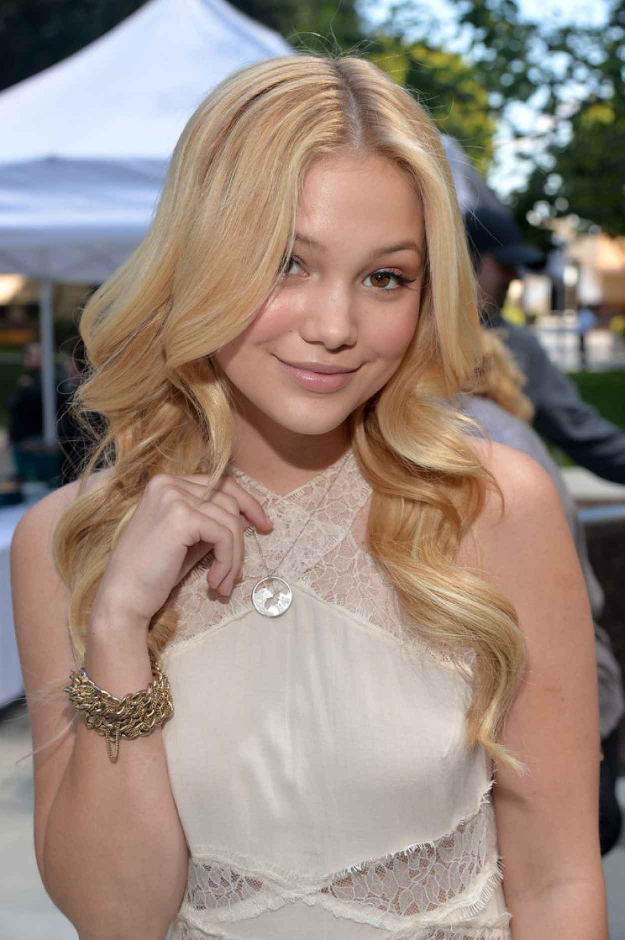 Olivia Holt – Disneynature "Bears" Special Screening in Burbank – April