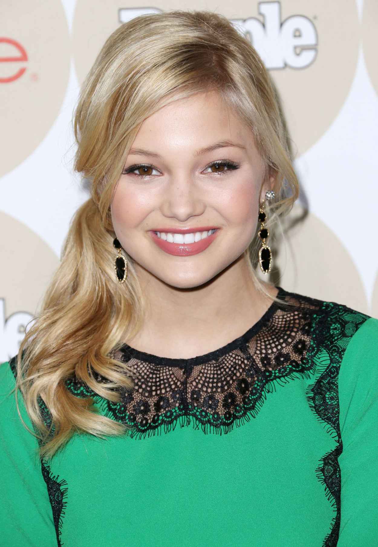 Olivia Holt - Peoples ONES To Watch Party at Hinoki & The Bird in Los Angeles-1