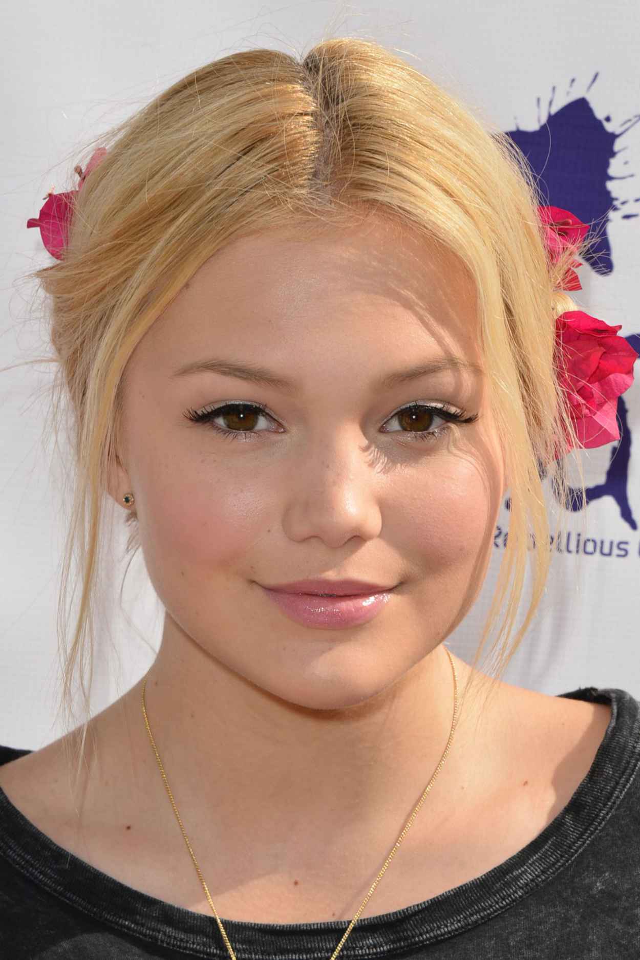 Olivia Holt Popstars Fierce 15 Backyard BBQ in Los Angeles May 2015