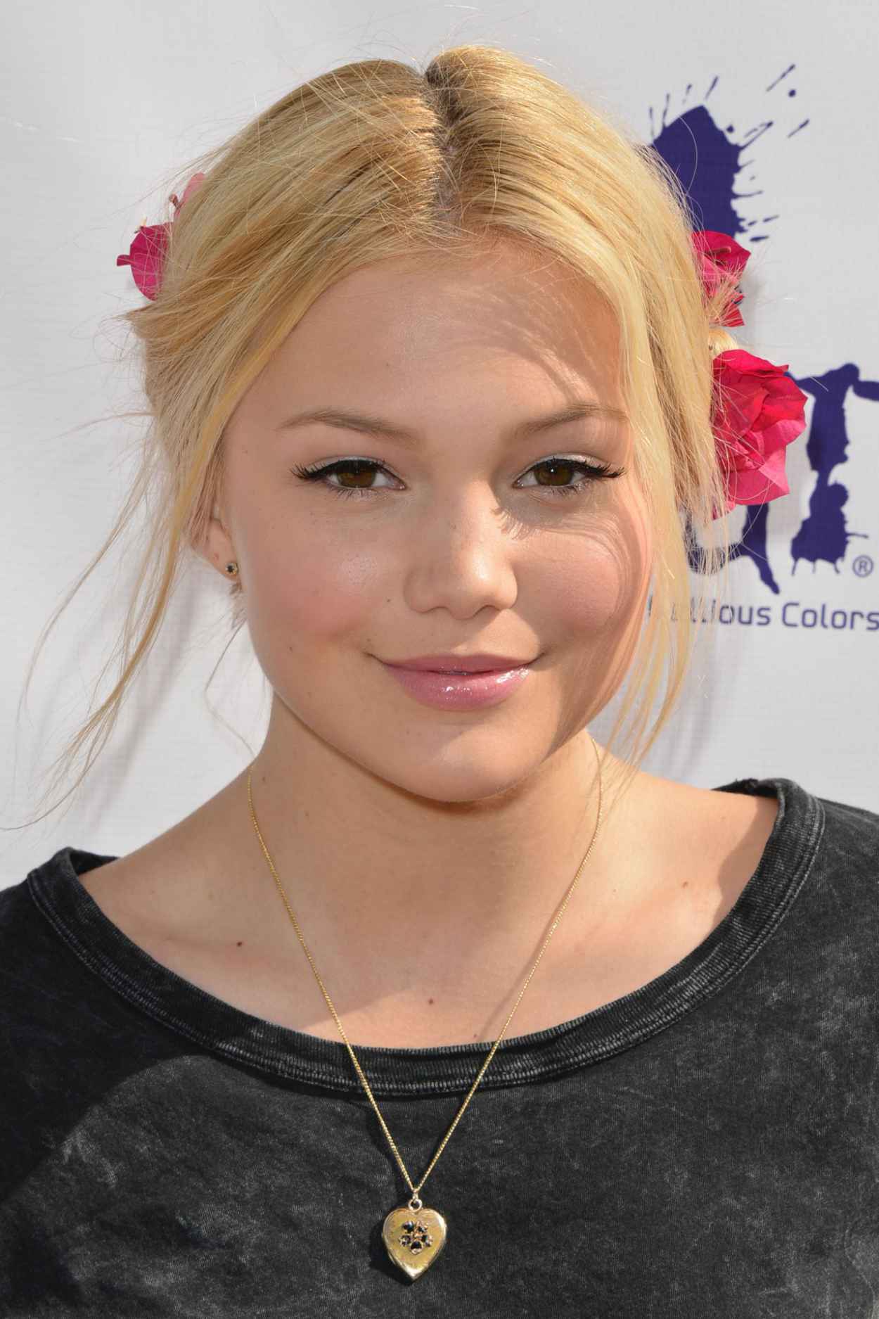 Olivia Holt Popstars Fierce 15 Backyard BBQ in Los Angeles May 2015