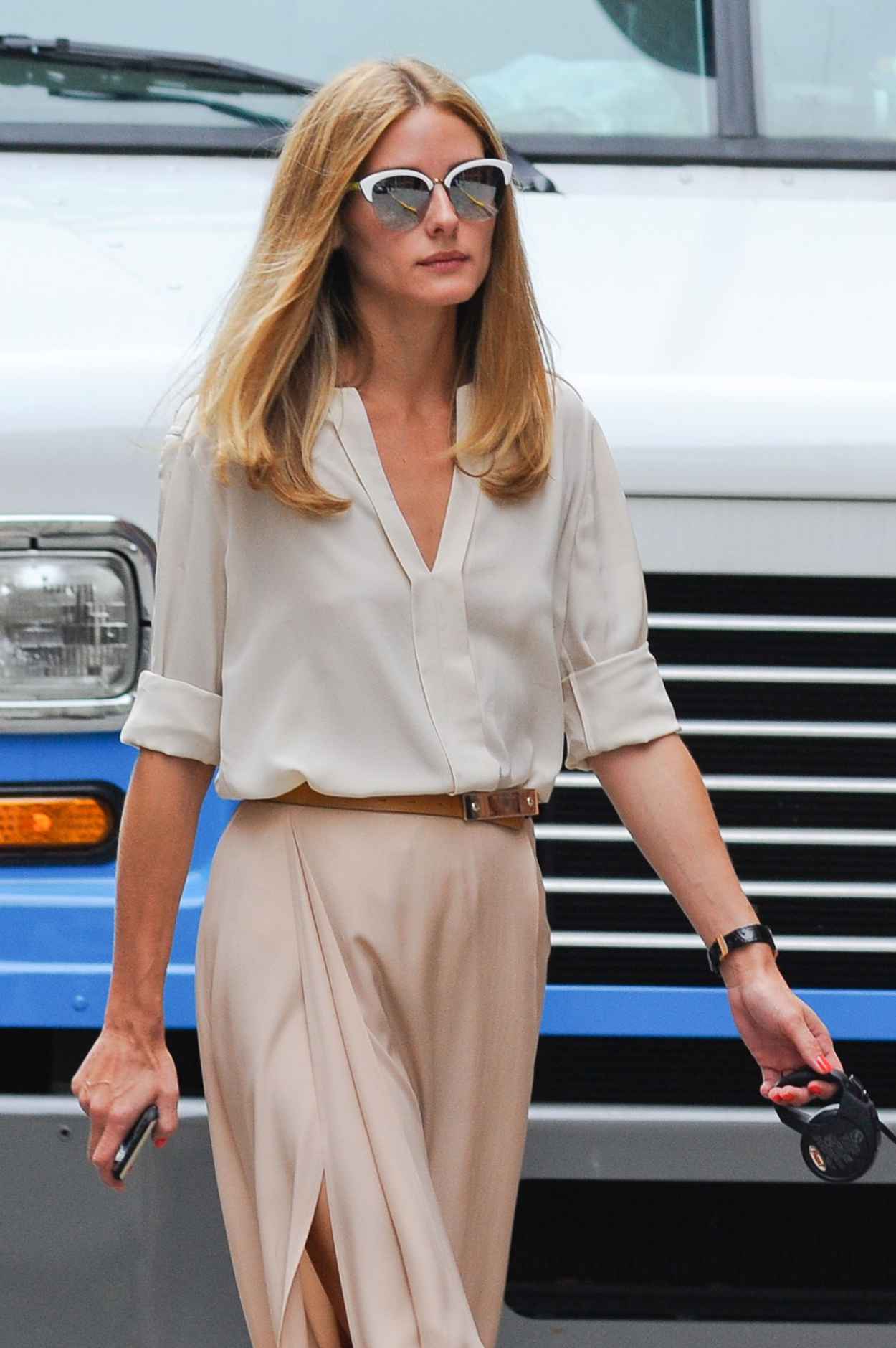 Olivia Palermo Summer Style – Out in New York City, July 2015 ...