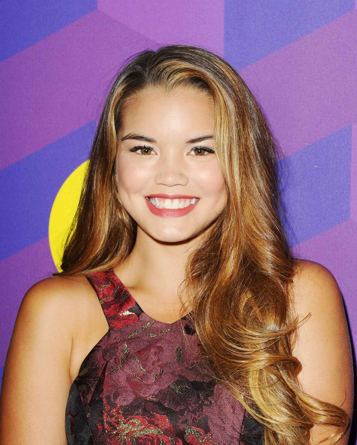 Paris Berelc Just Jareds Way To Wonderland in West Hollywood, August