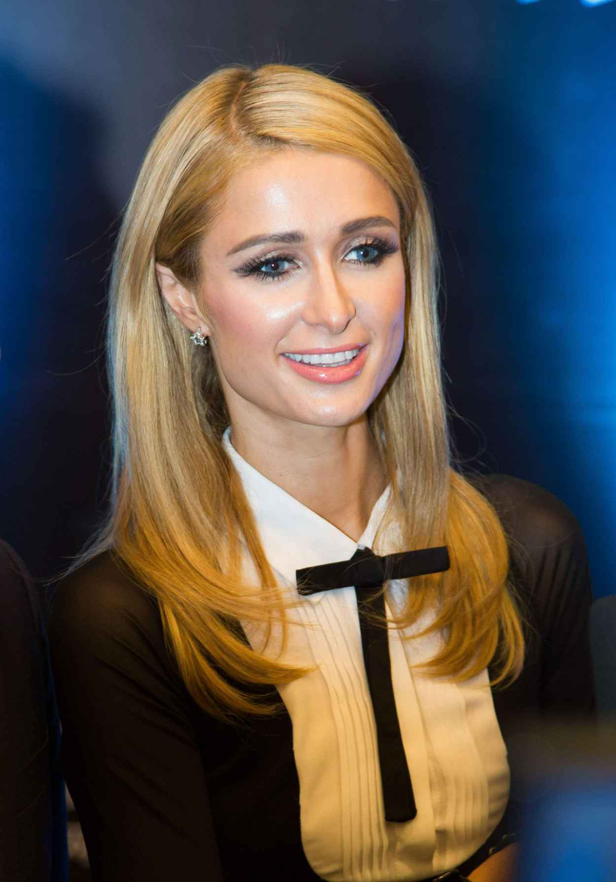 Paris Hilton – Press Conference to Promote Her Brand Paris Hilton ...