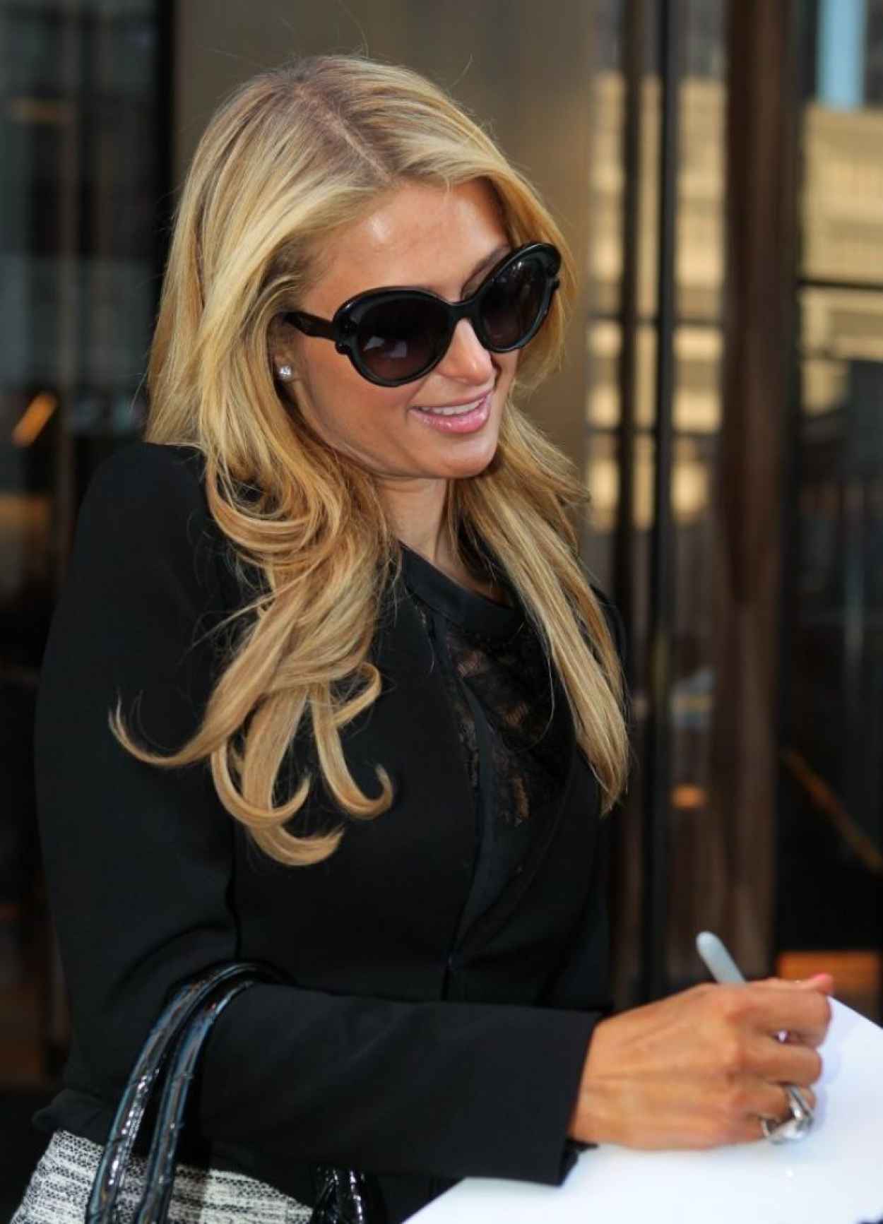 Paris Hilton Style – Out in New York City, February 2015 – celebsla.com