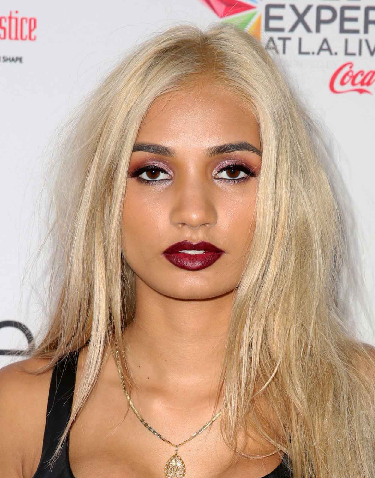 Pia Mia Perez 2015 BET Experience in Los Angeles – celebsla.com