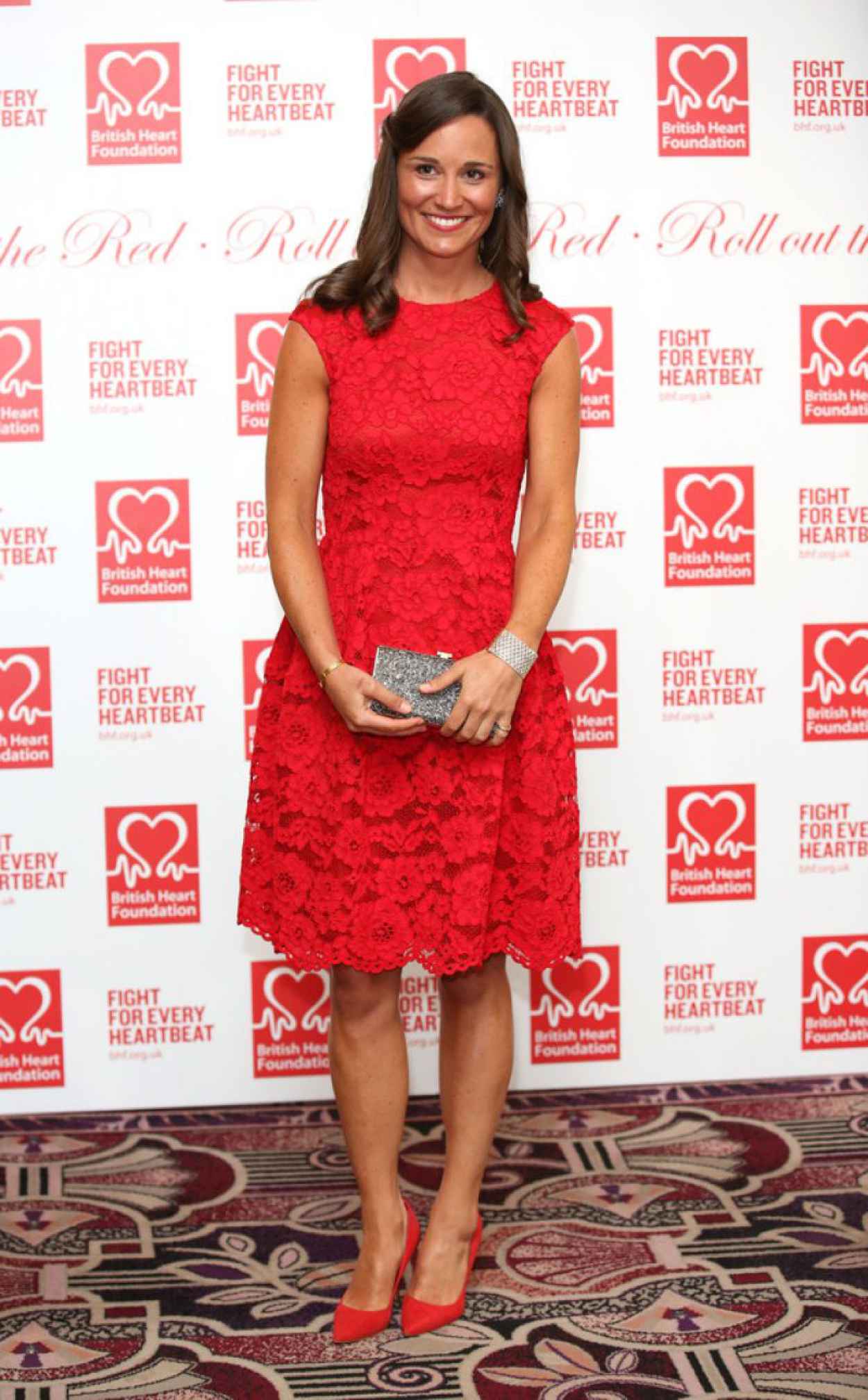 Pippa Middleton – British Heart Foundations Roll Out The Red Ball in