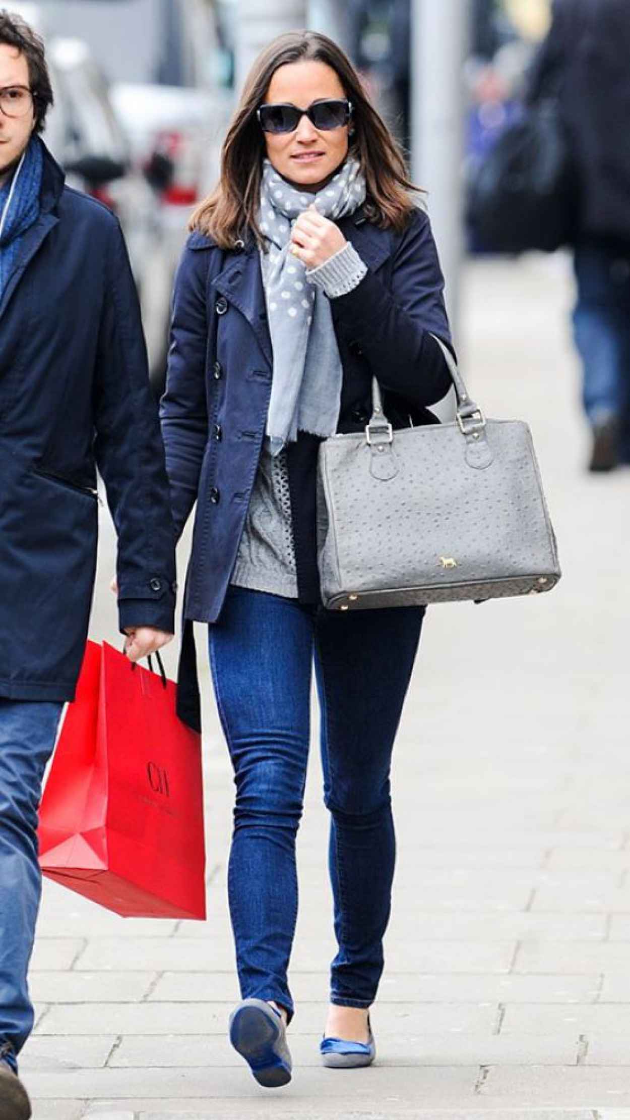 Pippa Middleton Street Style – out in London – March 2015 – celebsla.com