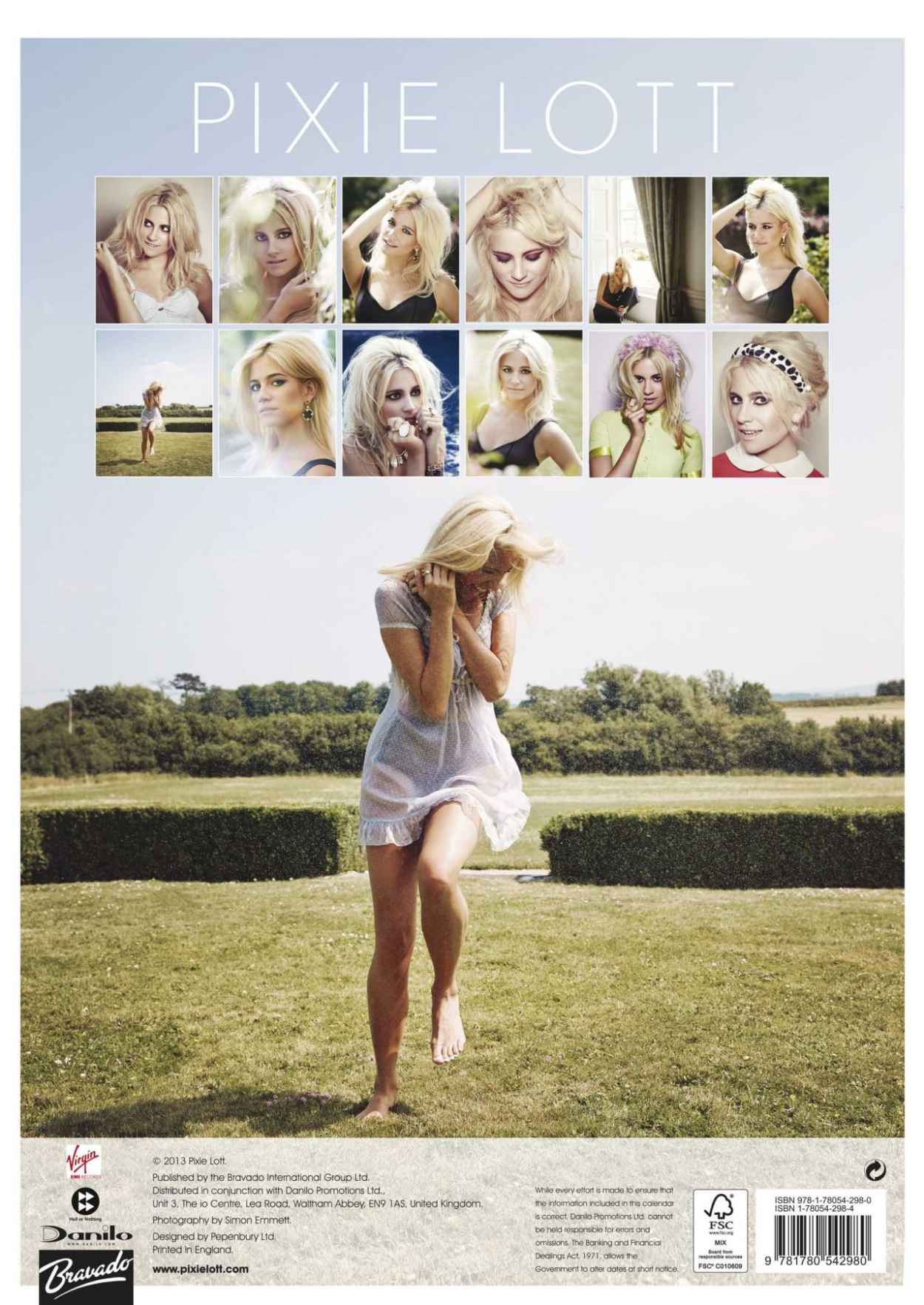 Pixie Lott – 2015 Calendar Previews – celebsla.com