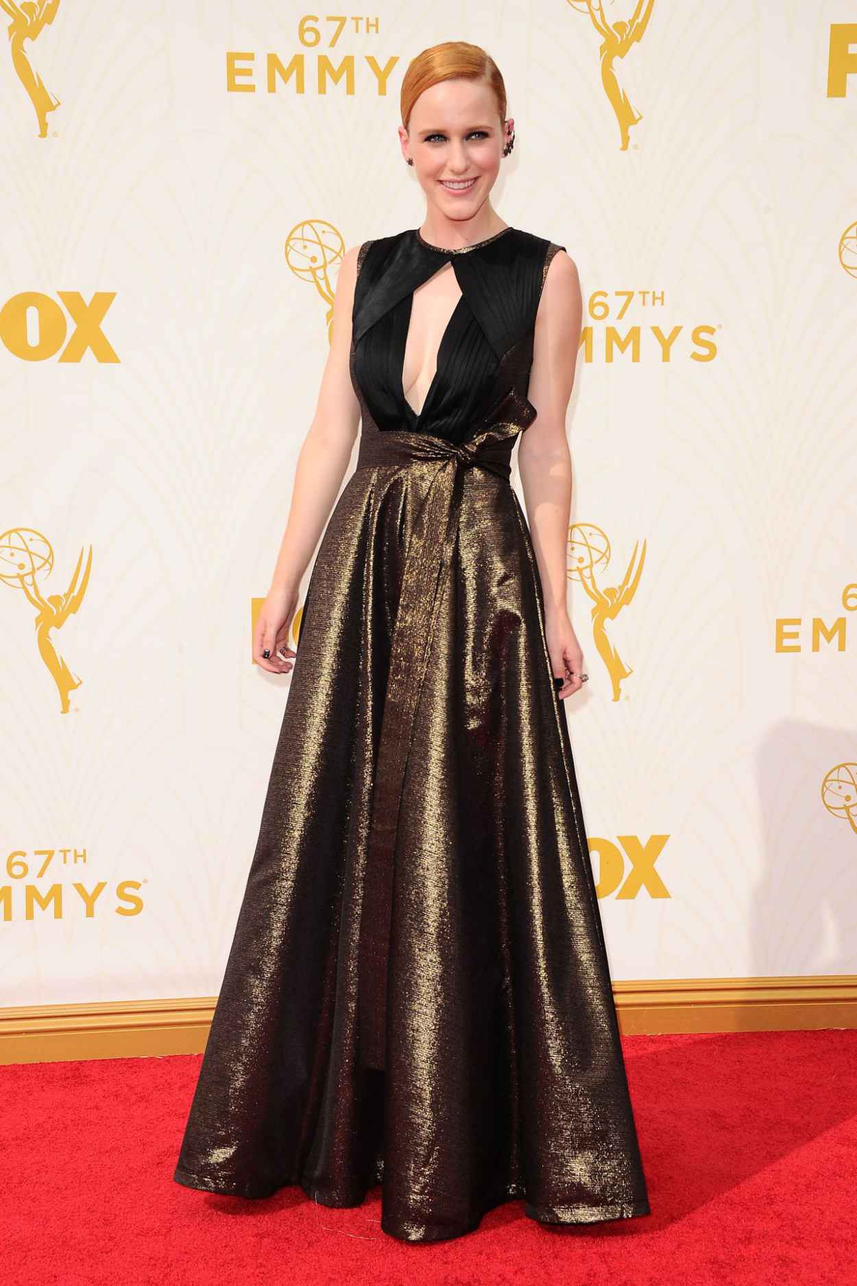 Rachel Brosnahan 2015 Primetime Emmy Awards in Los Angeles – celebsla.com