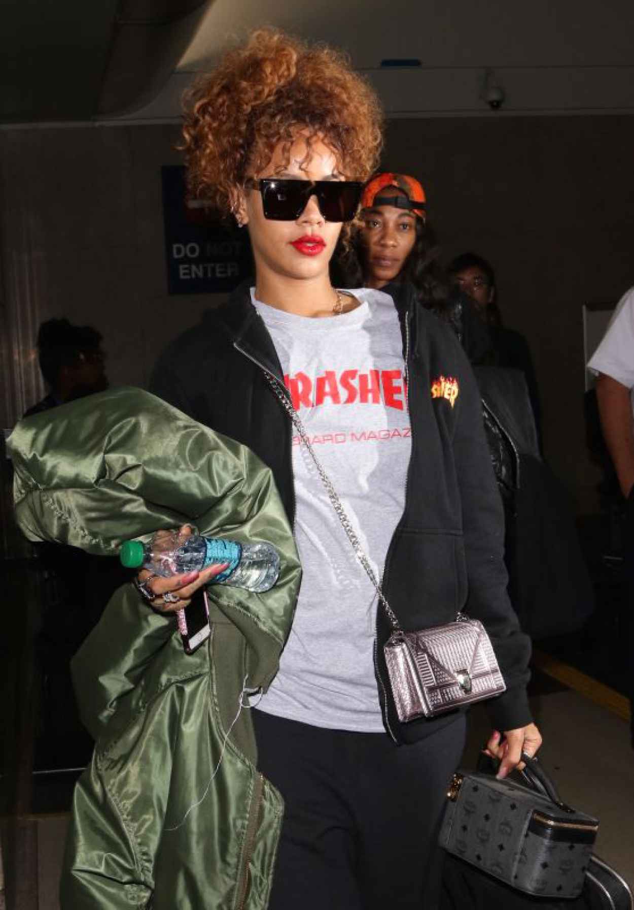 Rihanna Airport Style – Arriving at LAX Airport, September 2015 ...