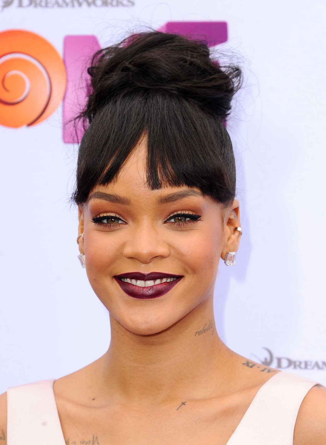 Rihanna HOME Premiere in Westwood – celebsla.com