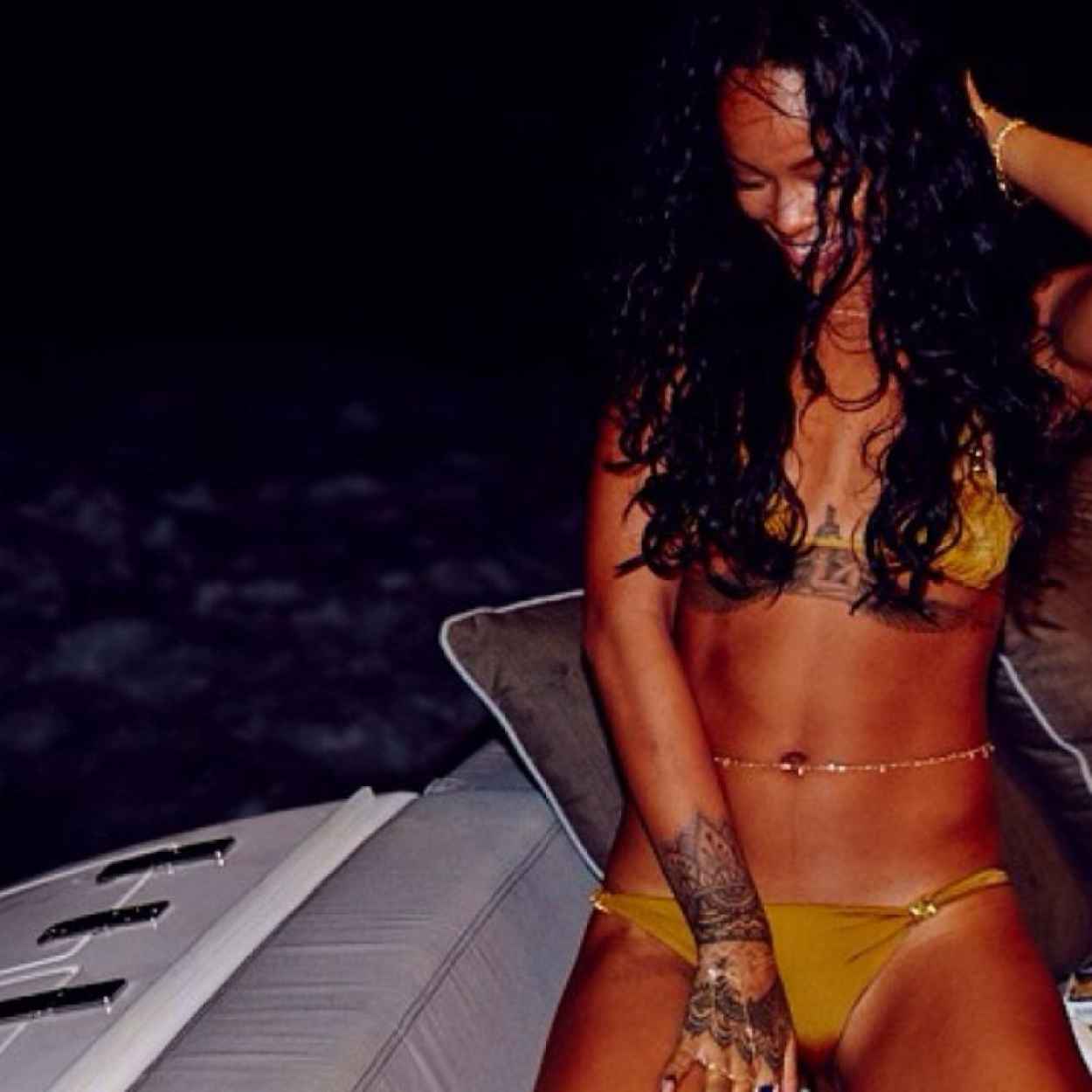 Rihanna Instagram Photos From Rio de Janeiro, January 2015-2.