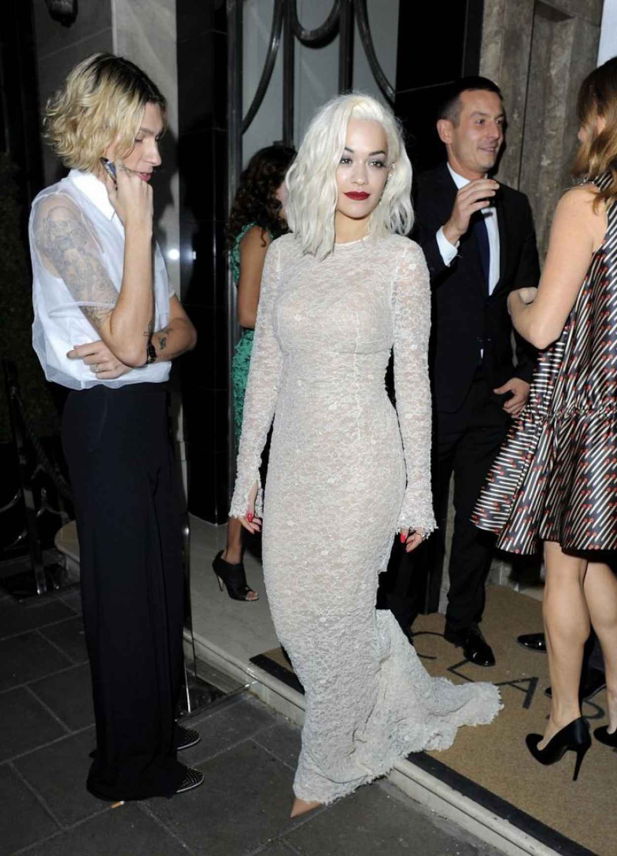 Rita Ora at Harpers Bazaar Women of the Year Awards in London-3