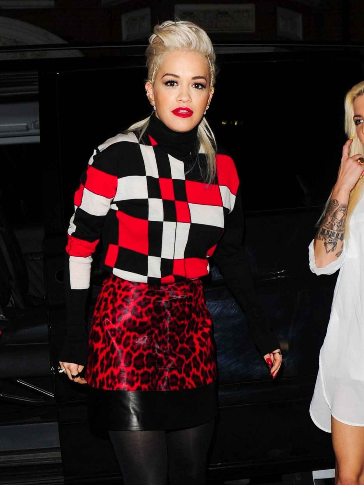 Rita Ora Night Out Style – London, March 2015 – celebsla.com