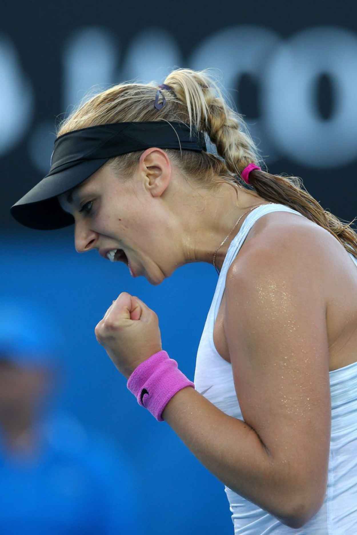 Sabine Lisicki – Australian Open in Melbourne, Jan 13 2015 – celebsla.com