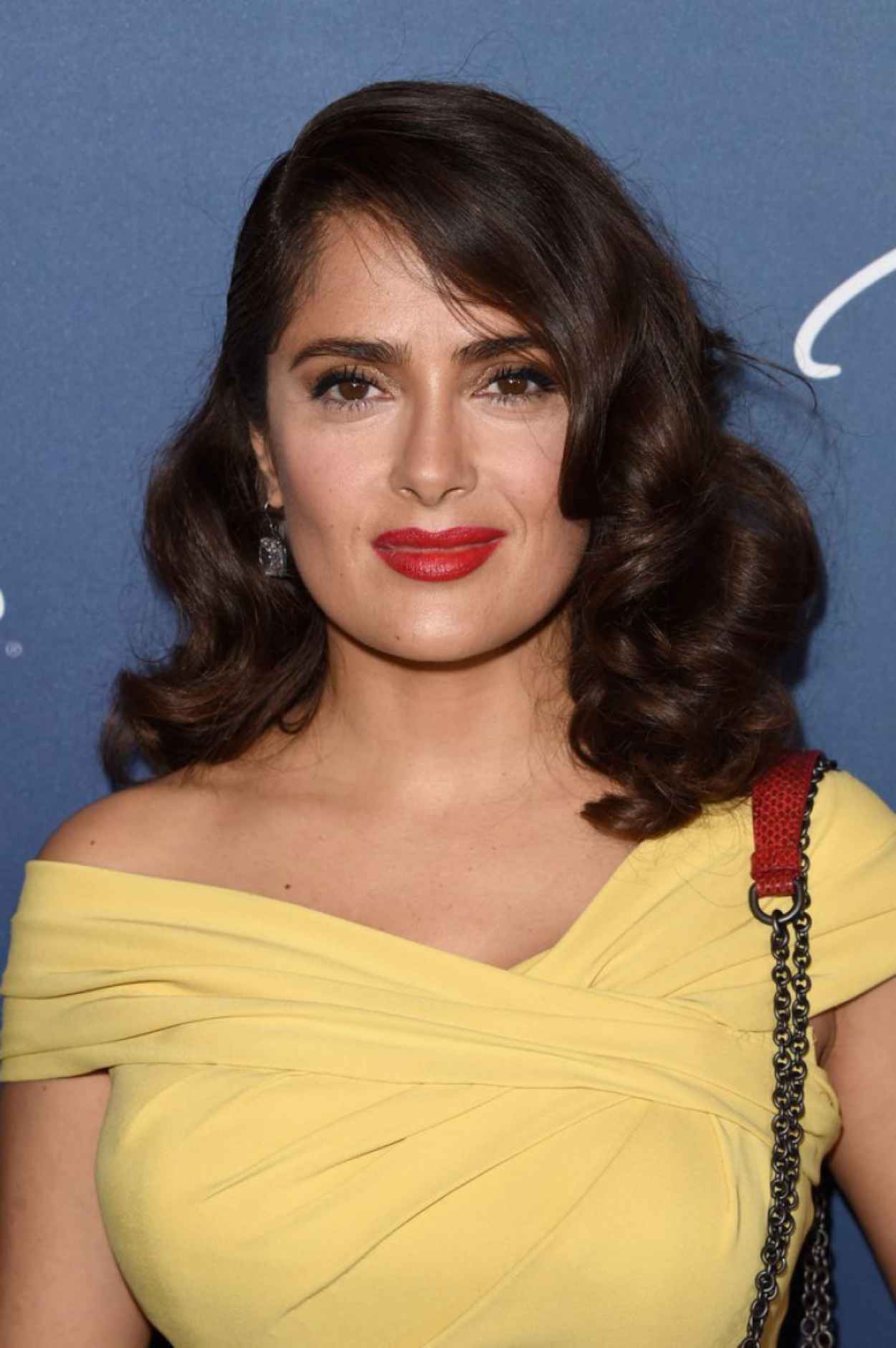 Salma Hayek Varietys Power Of Women Luncheon in Beverly Hills, October