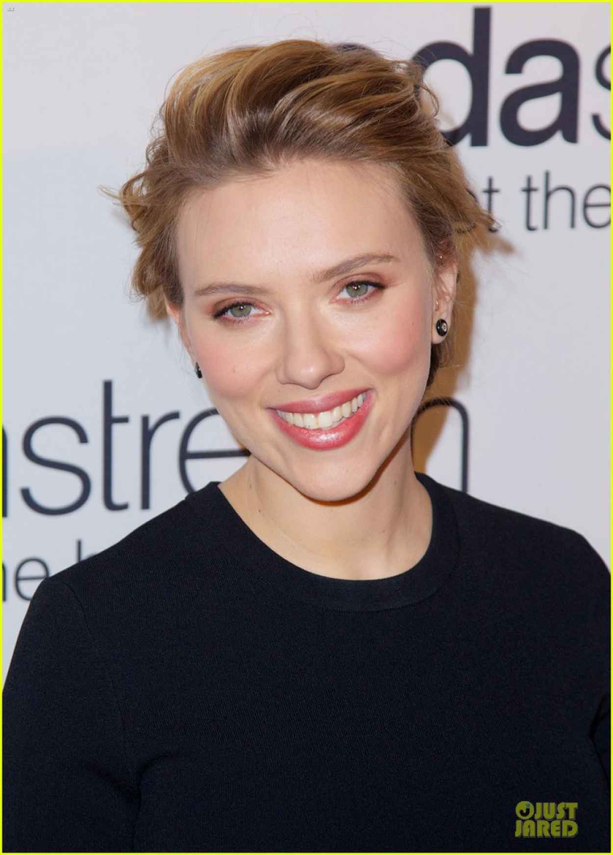 Scarlett Johansson Becomes the Ambassador for SodaStream - New York City January 2015-1