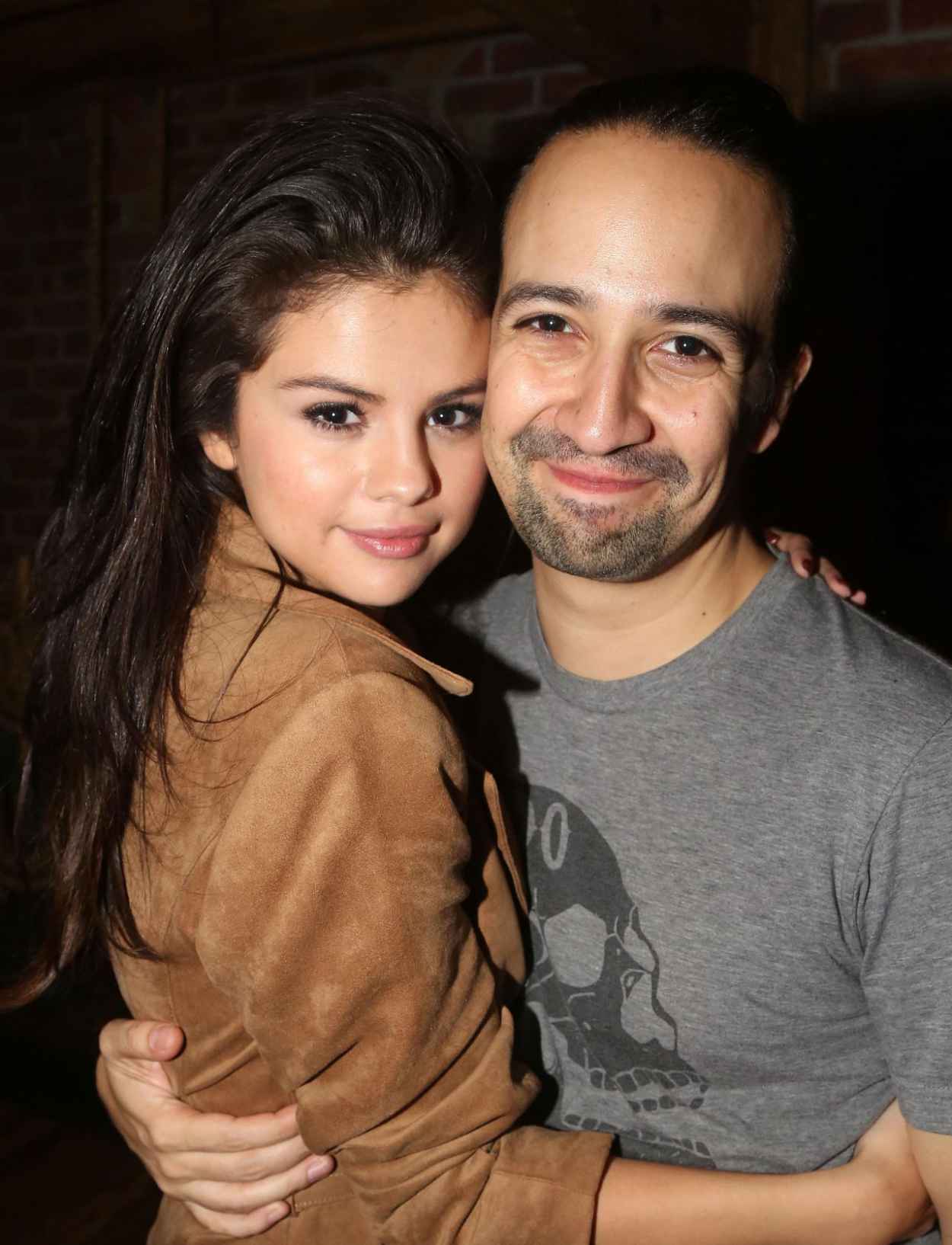 Selena Gomez – Backstage at the Hamilton Musical on Broadway in NYC