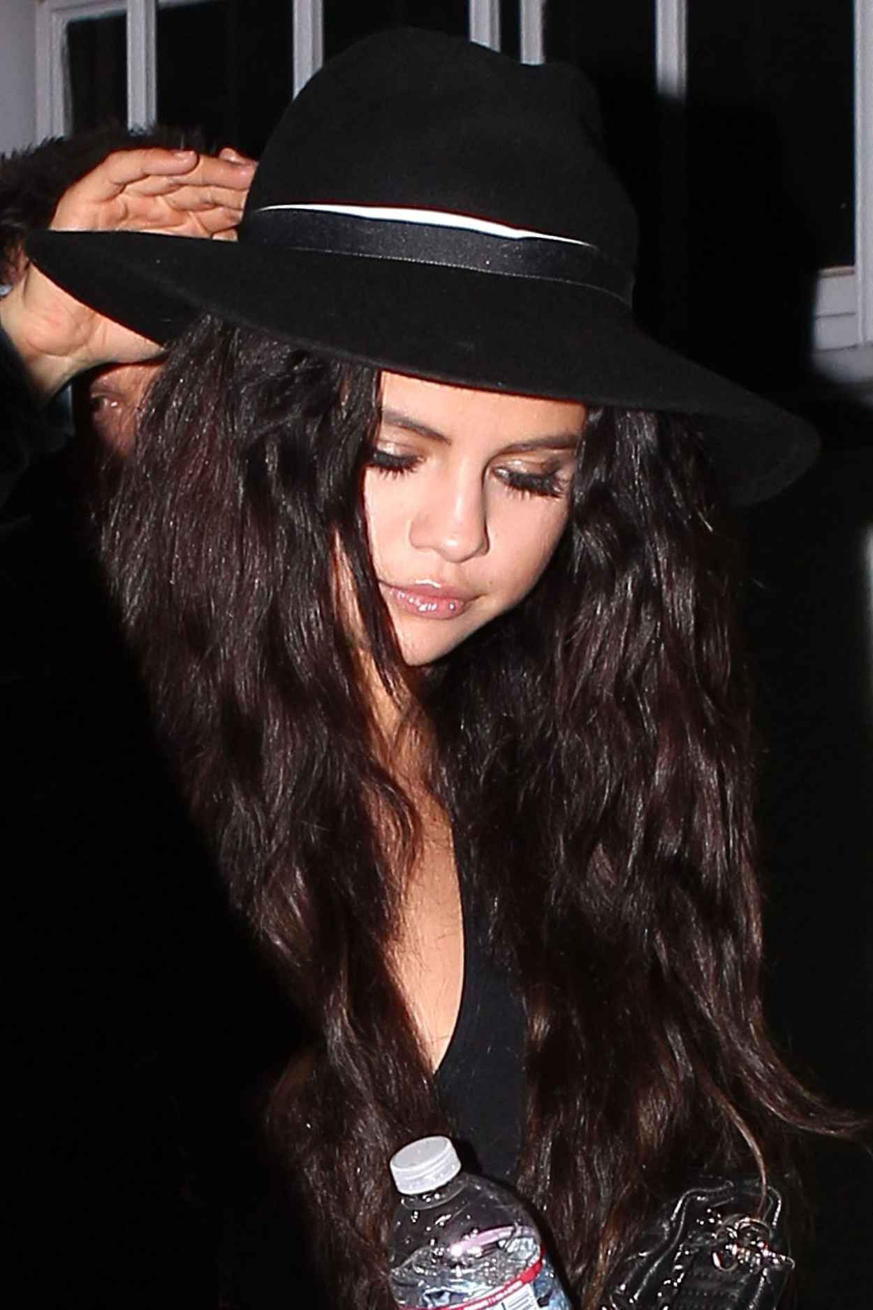 Selena Gomez Candids – Leaving Craigs in West Hollywood – June 2015