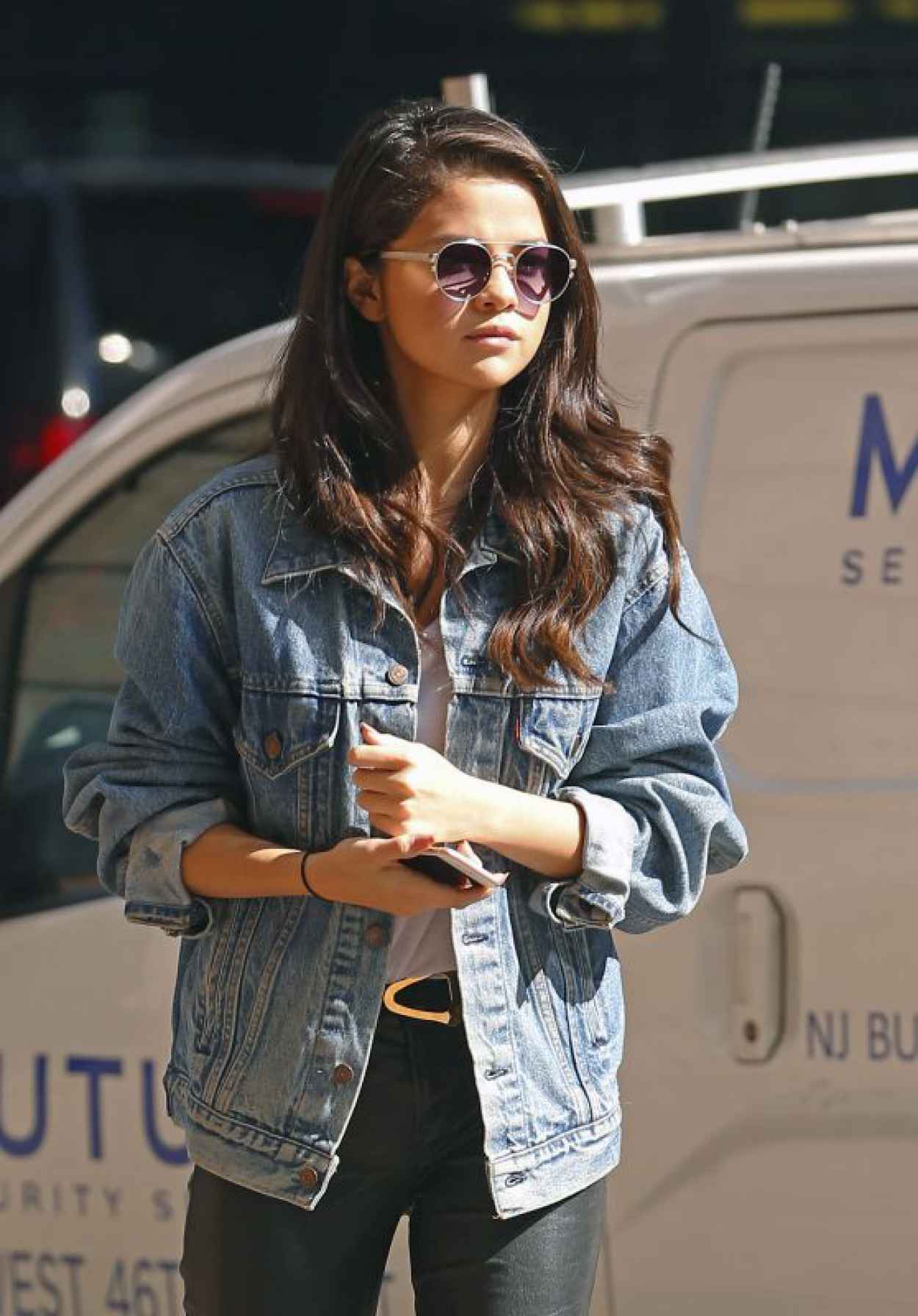 Selena Gomez Casual Style – Out in New York City, October 2015