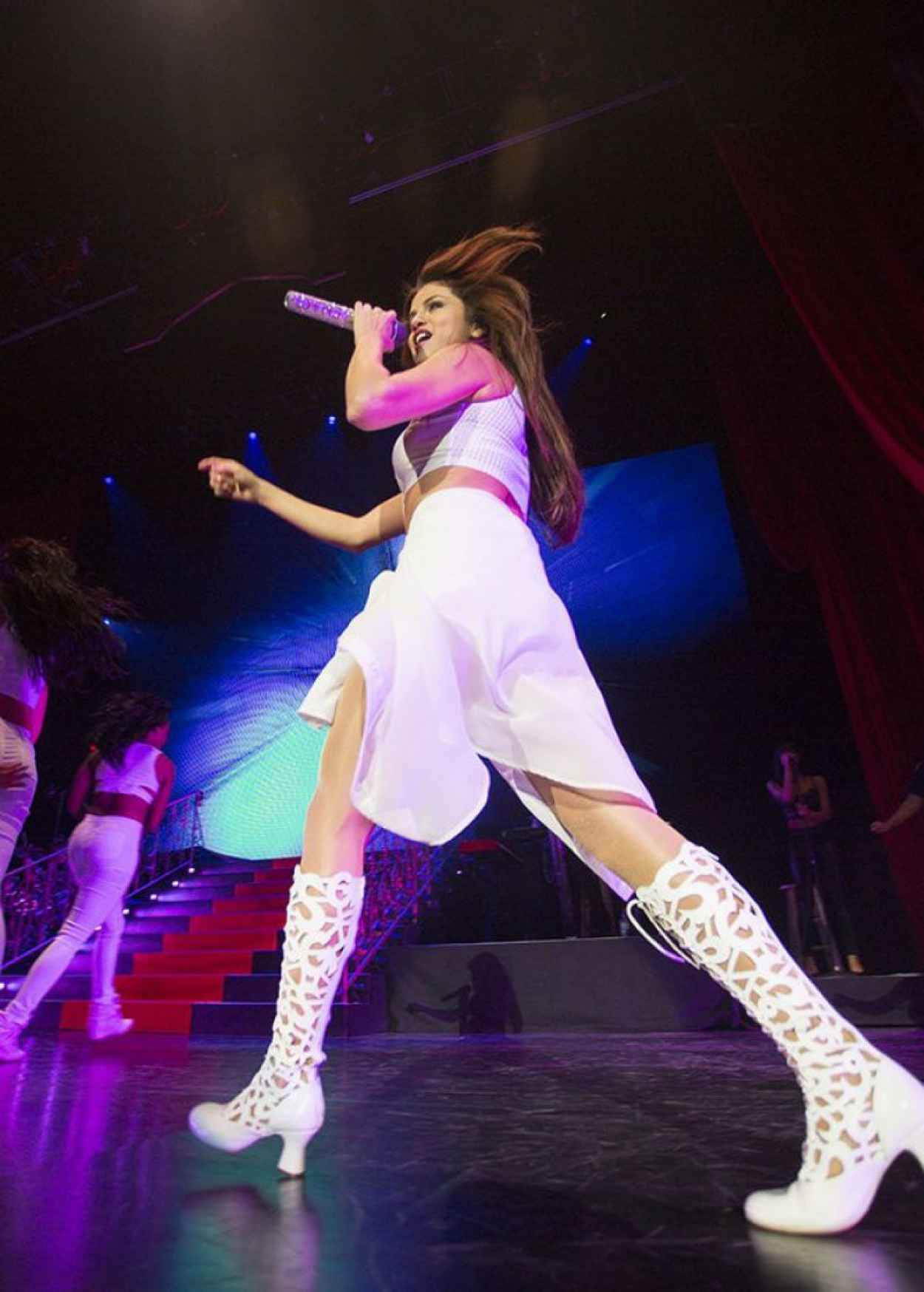 Selena Gomez - Stars Dance Tour in Hershey, Pennsylvania-4