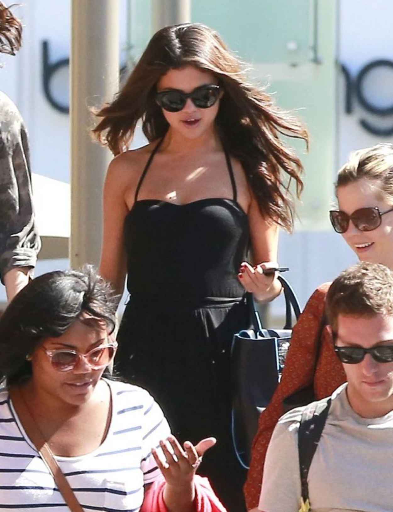 Selena Gomez Street Style - Going to Lunch in Century City-1