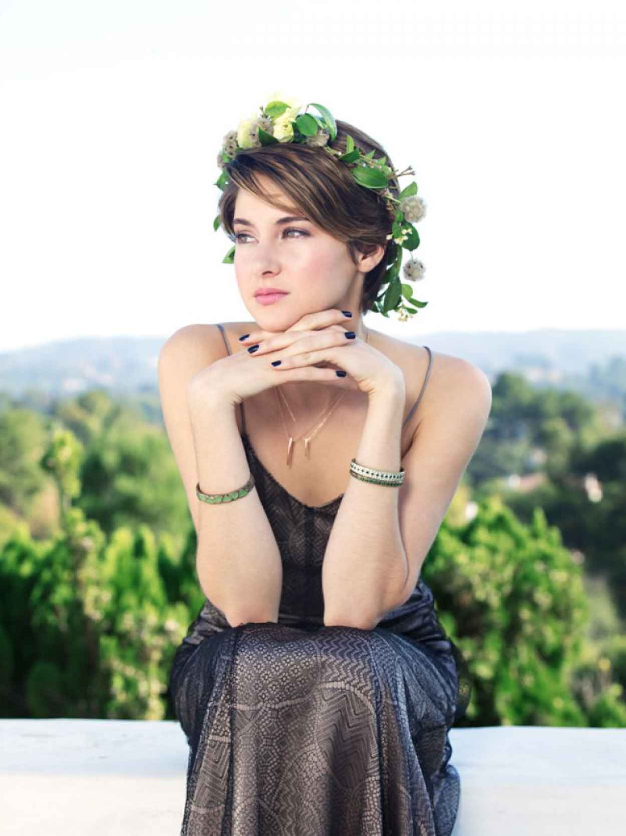 Shailene Woodley Photoshoot for BUST Magazine (2014)-1