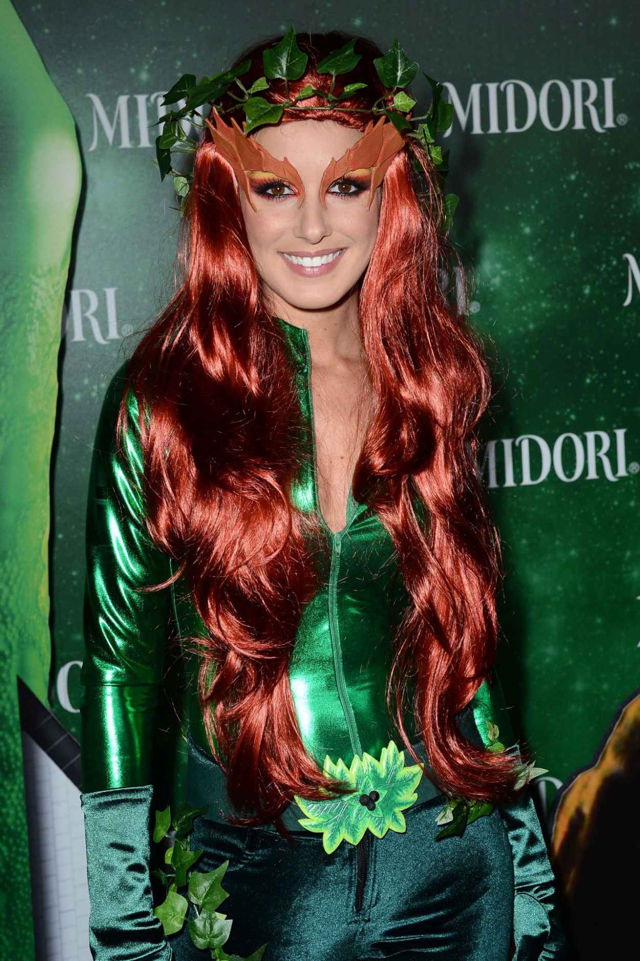 Shenae Grimes - 3rd Annual Midori Green Halloween Party in West Hollywood-3