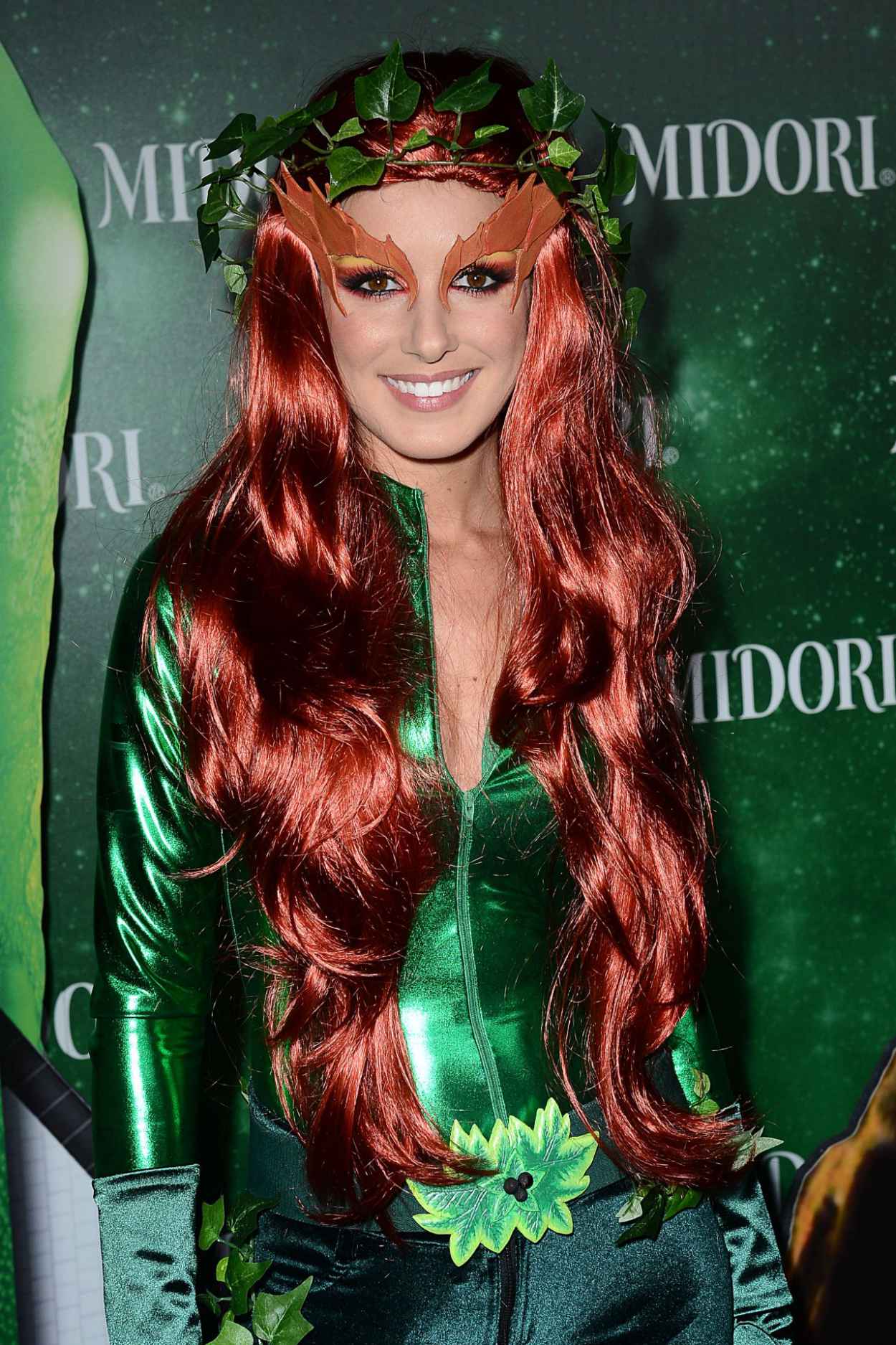 Shenae Grimes - 3rd Annual Midori Green Halloween Party in West Hollywood-4