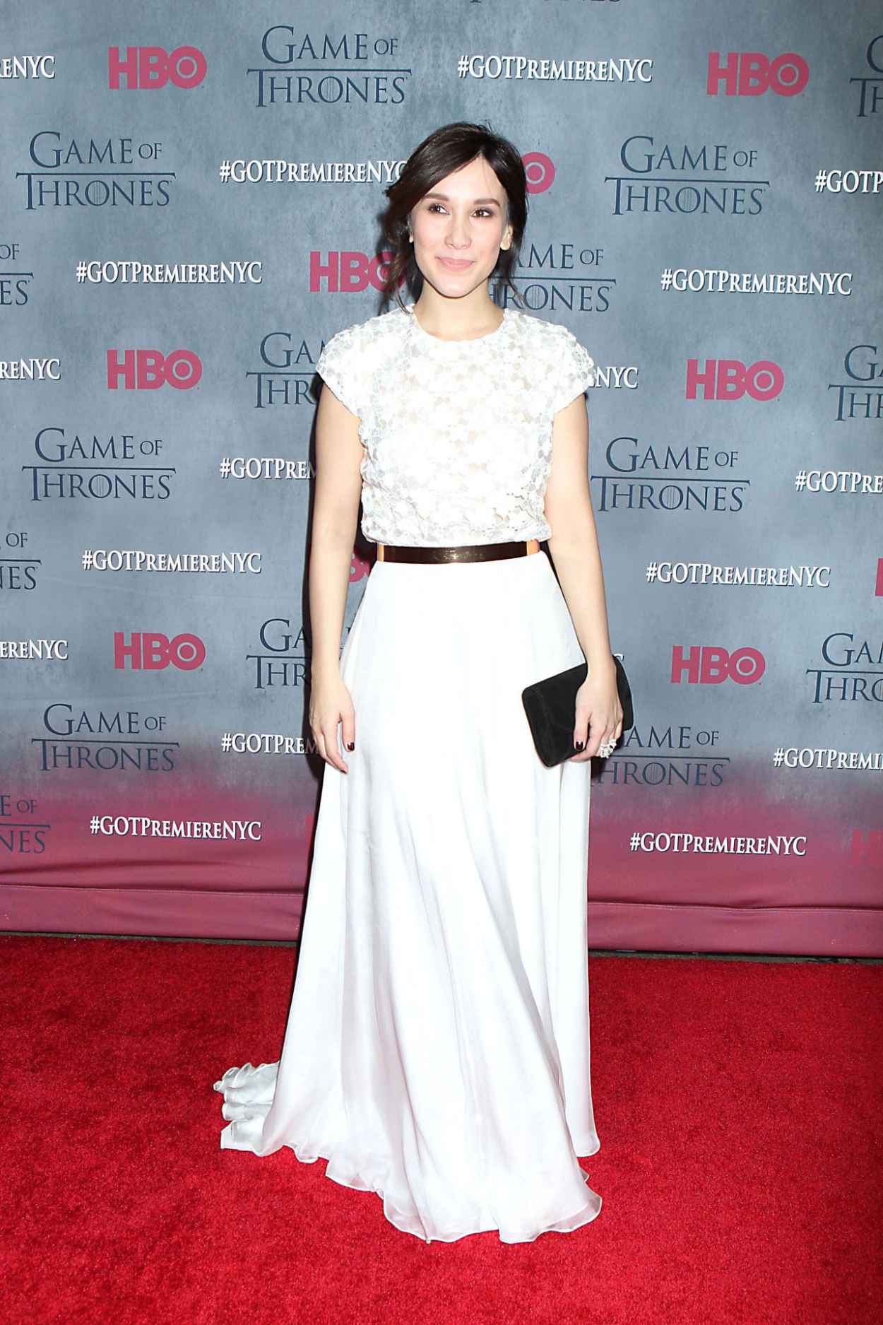 Sibel Kekilli Game Of Thrones Season 4 Premiere In New York City