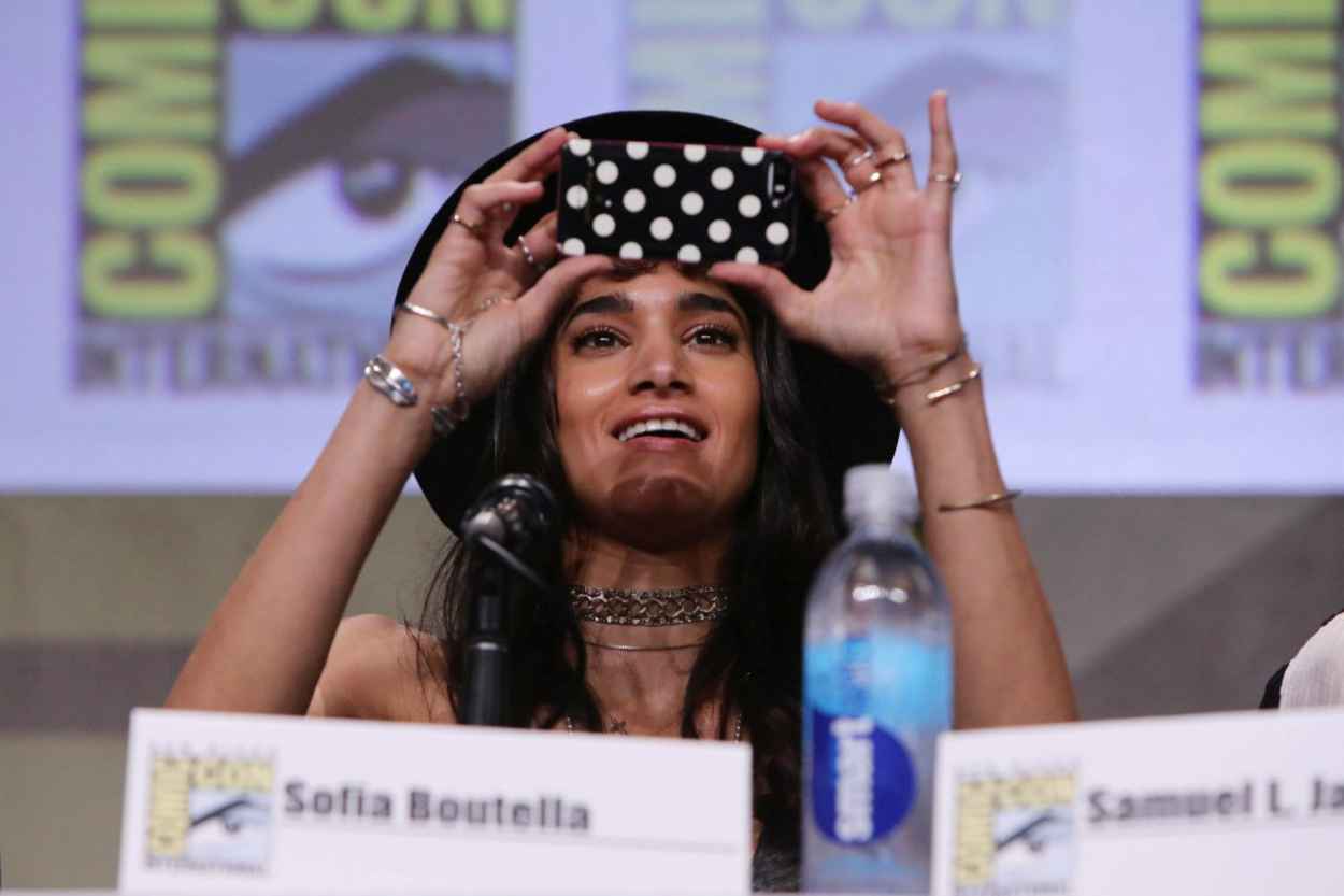Sofia Boutella - 20th Century Fox Comic-Con 2015 Panel-4