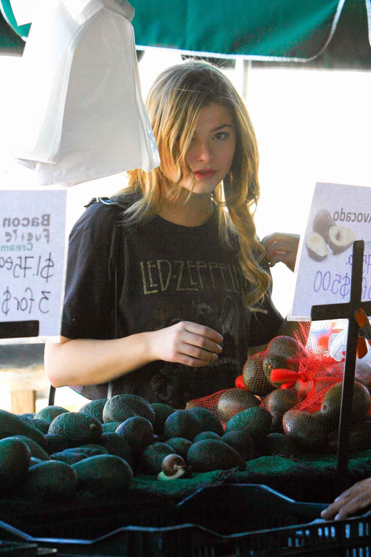 Stefanie Scott – Shopping in Studio City, January 2015 – celebsla.com